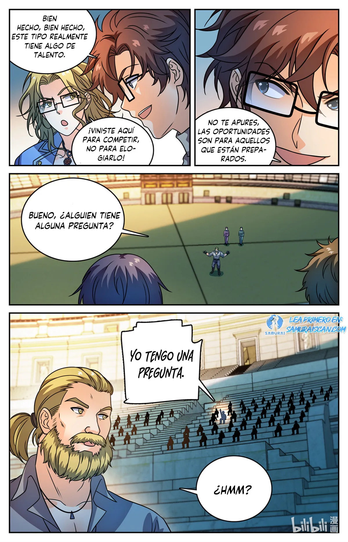 Versatile Mage Capítulo 1161 en Línea - página 12