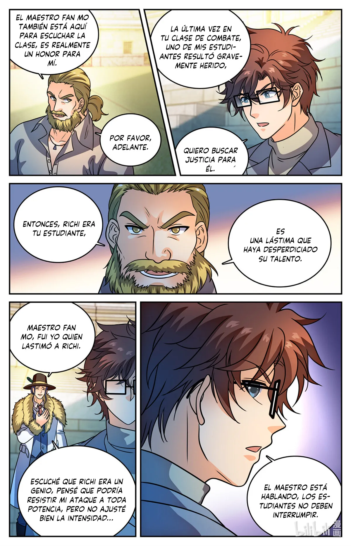 Versatile Mage Capítulo 1161 en Línea - página 13