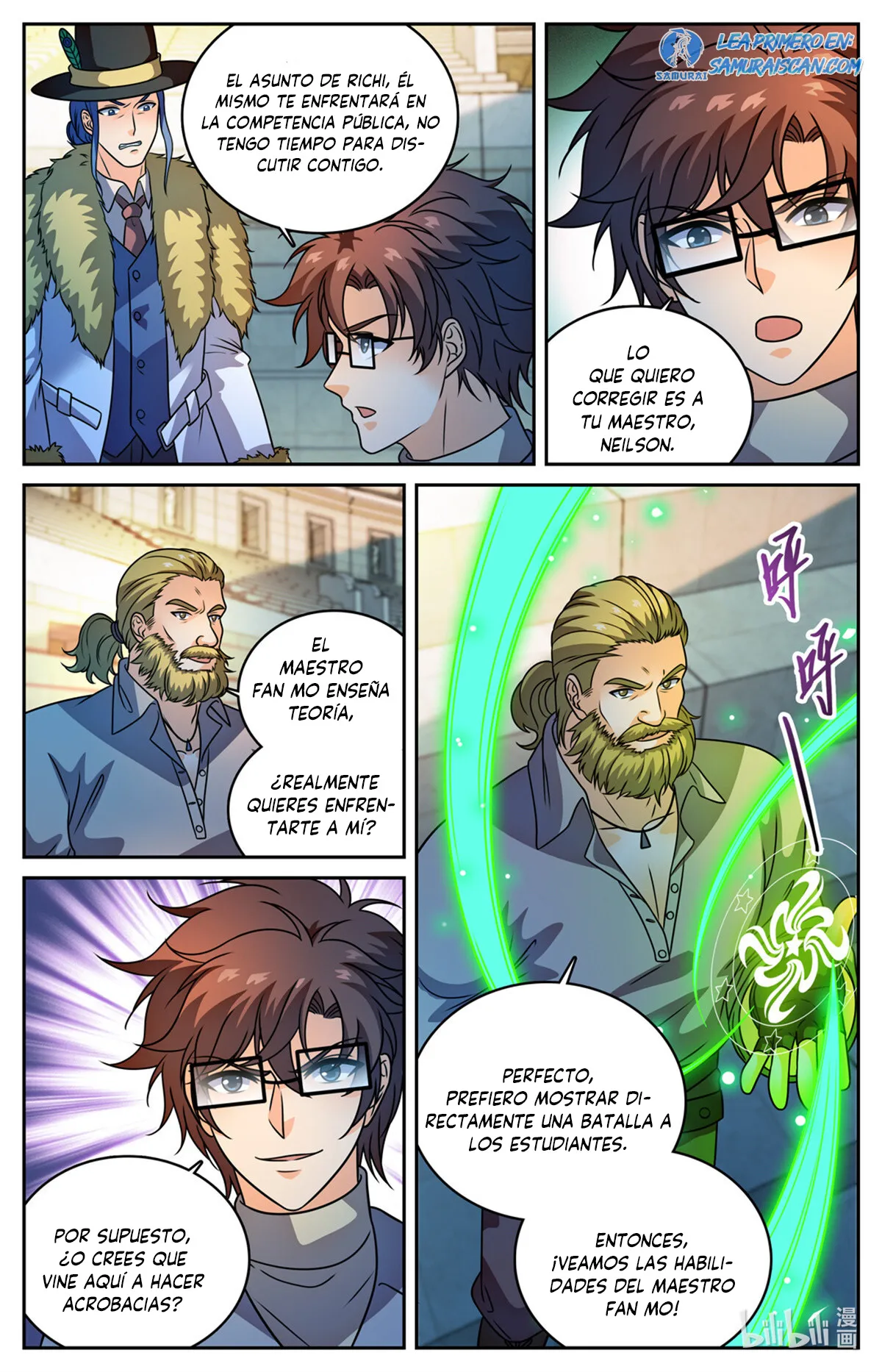 Versatile Mage Capítulo 1161 en Línea - página 14