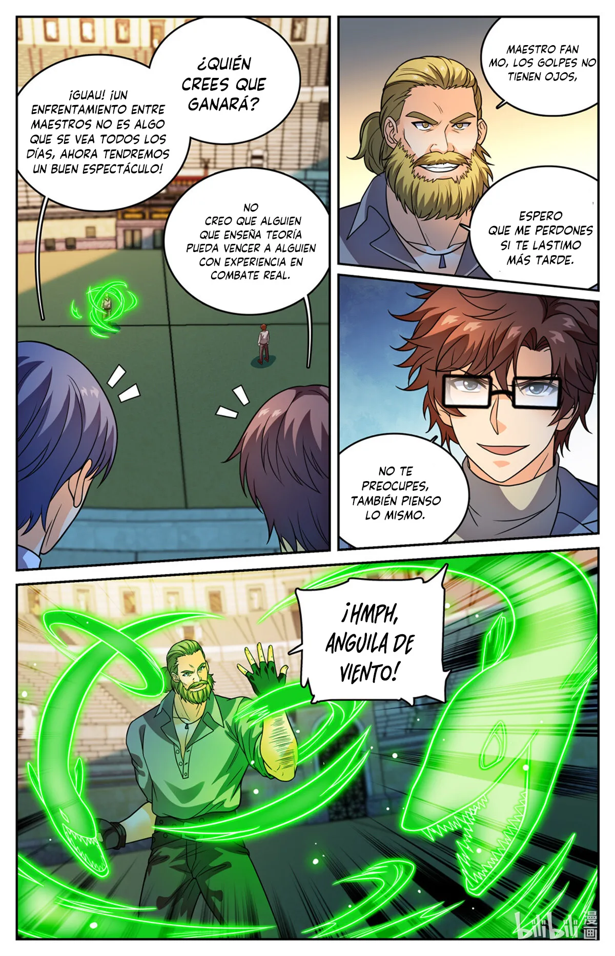 Versatile Mage Capítulo 1162 en Línea - página 4