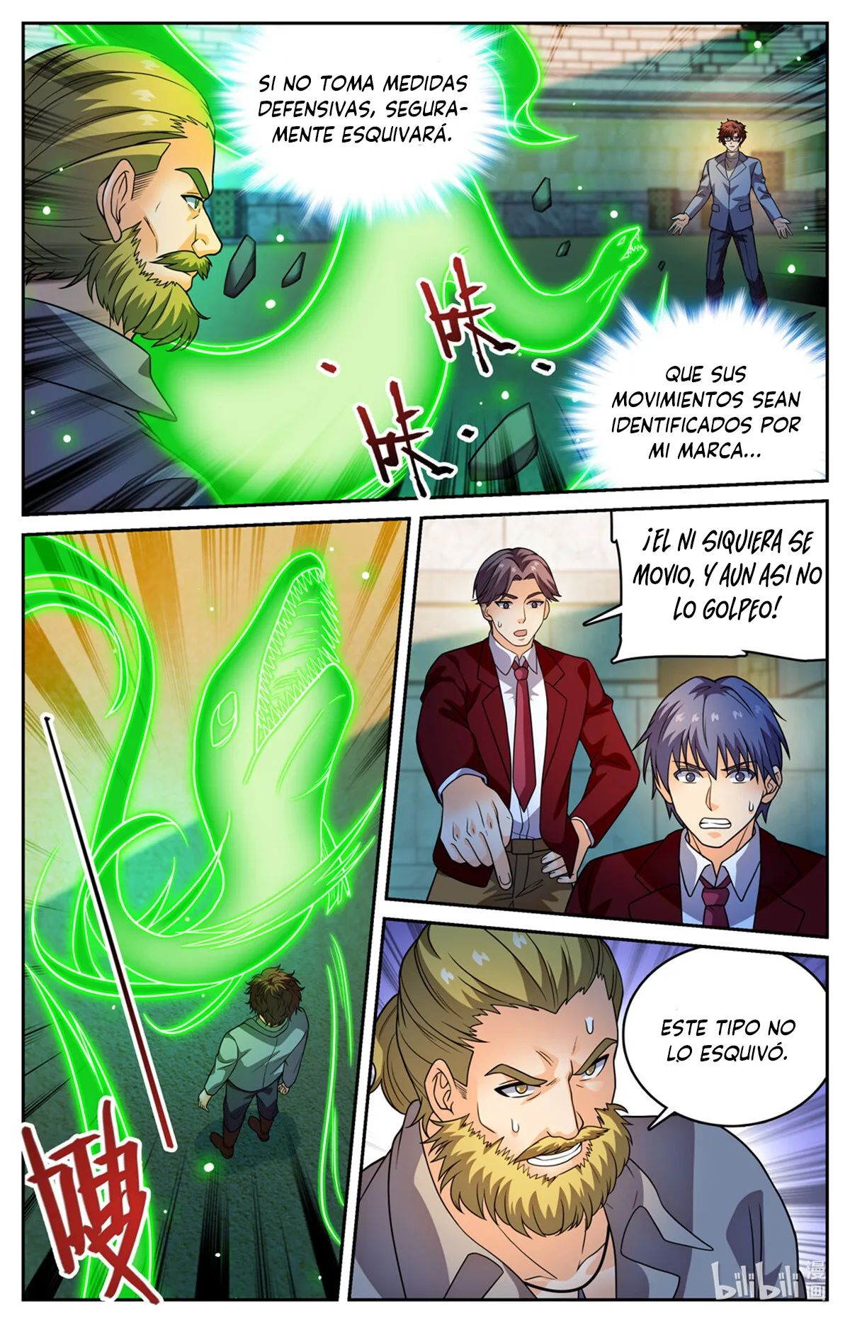 Versatile Mage Capítulo 1162 en Línea - página 6