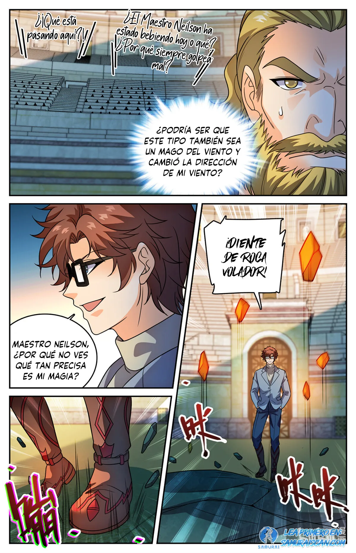 Versatile Mage Capítulo 1162 en Línea - página 8