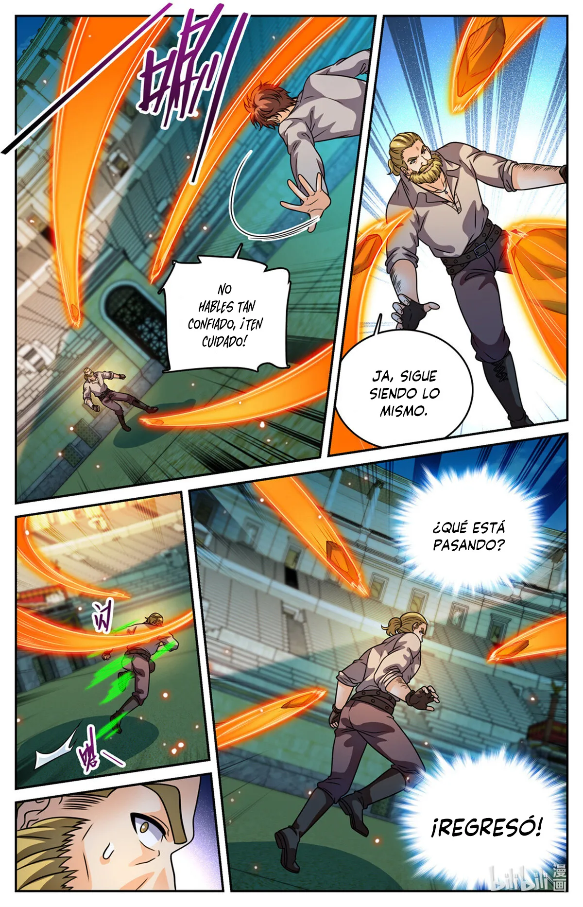 Versatile Mage Capítulo 1162 en Línea - página 10