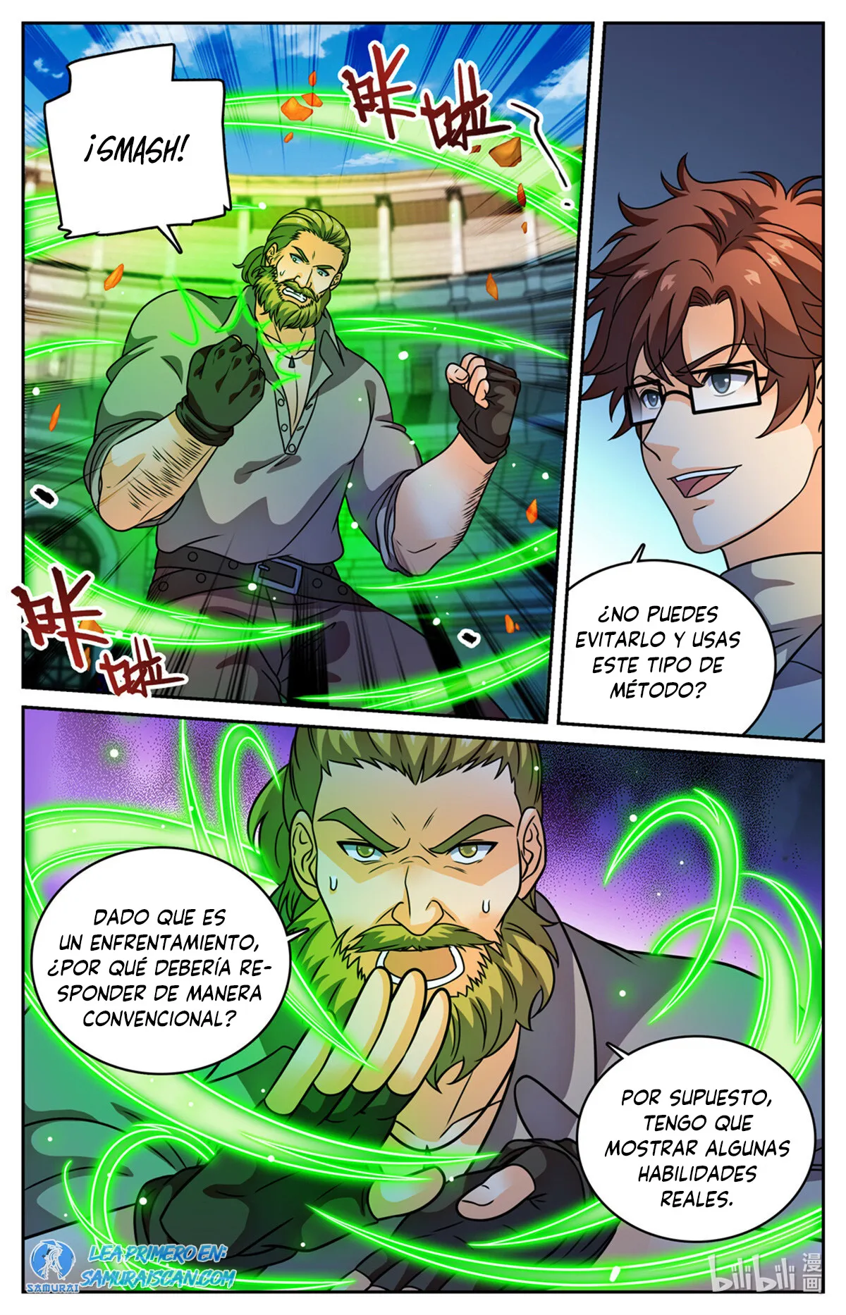 Versatile Mage Capítulo 1162 en Línea - página 11