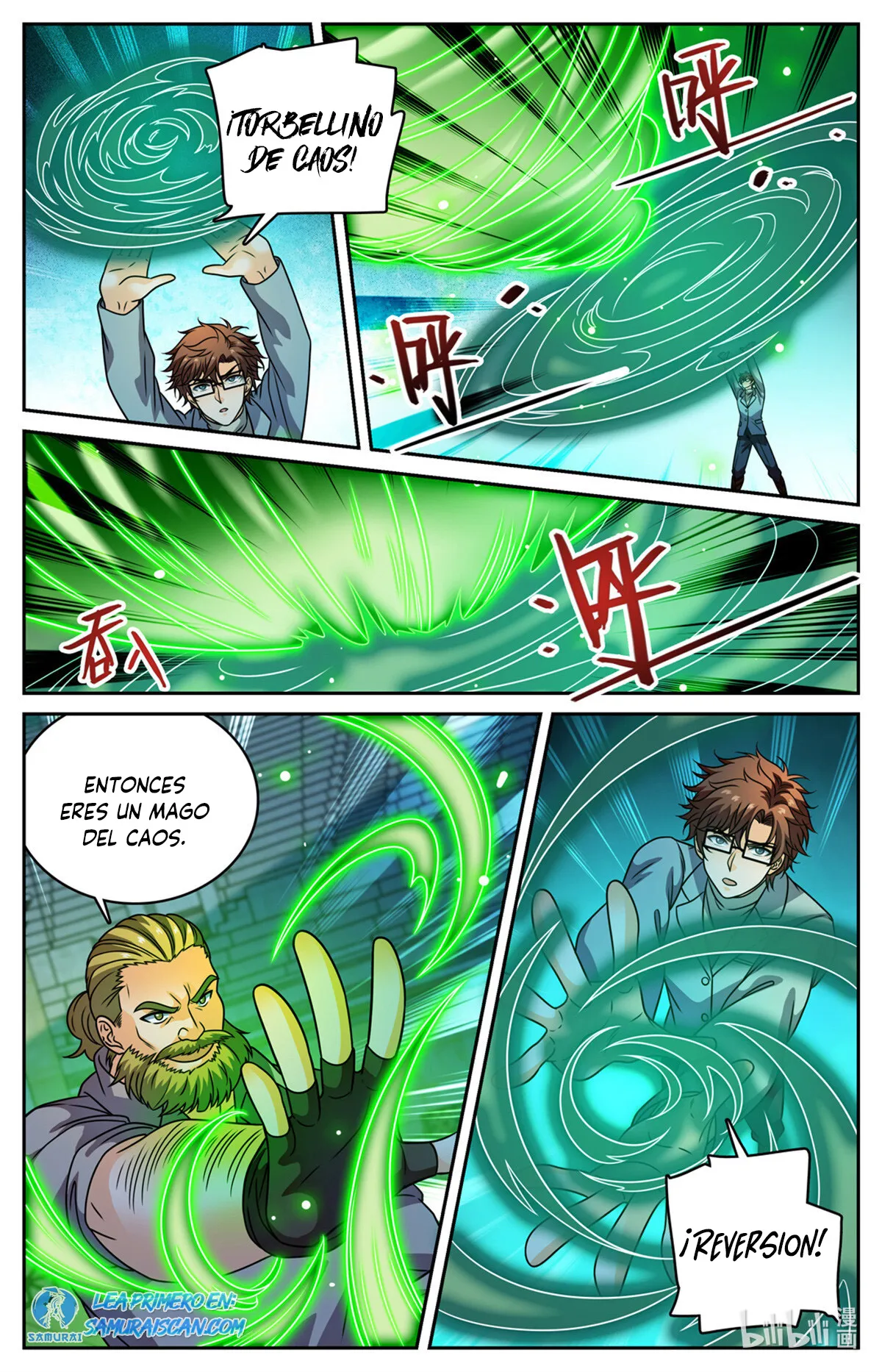 Versatile Mage Capítulo 1162 en Línea - página 13