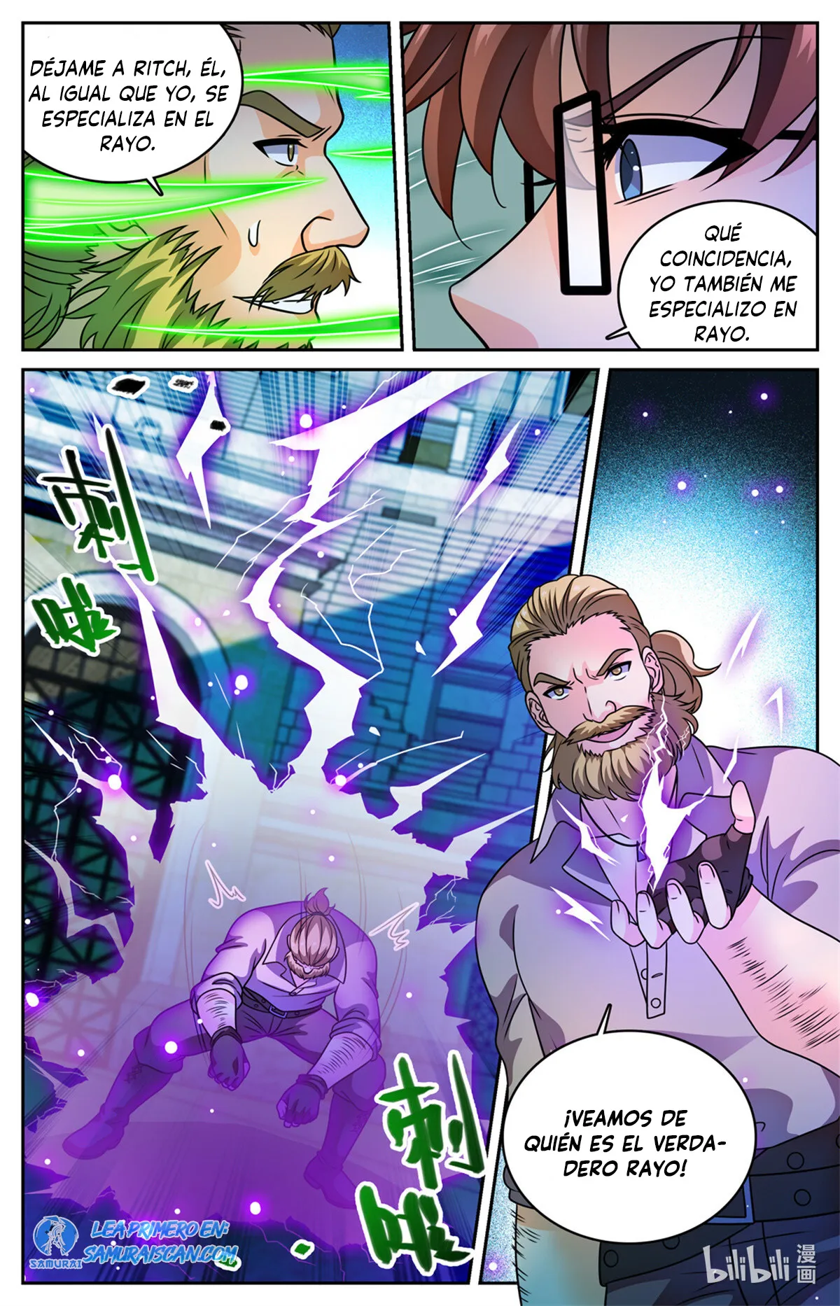 Versatile Mage Capítulo 1162 en Línea - página 15