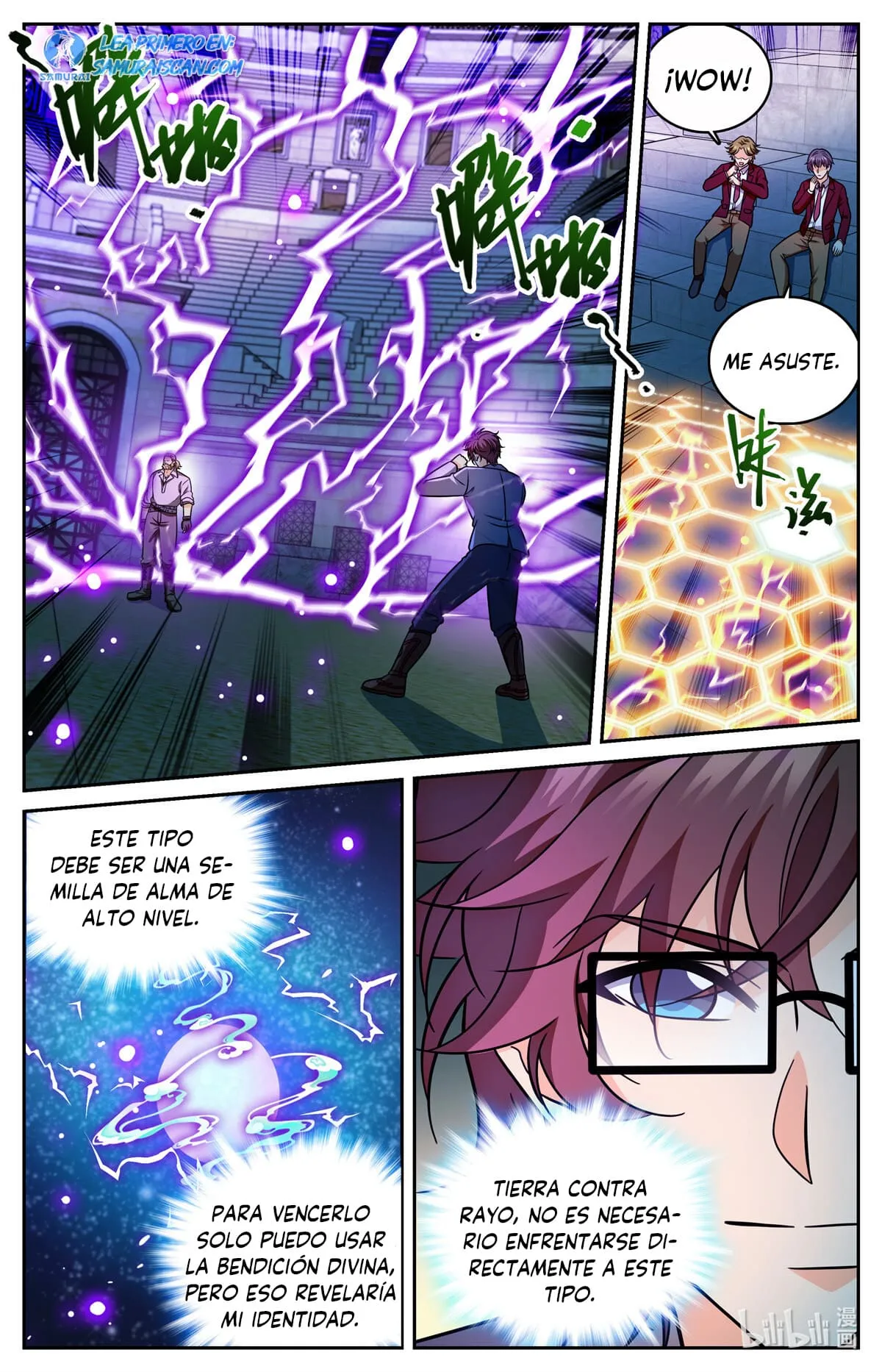 Versatile Mage Capítulo 1163 en Línea - página 4