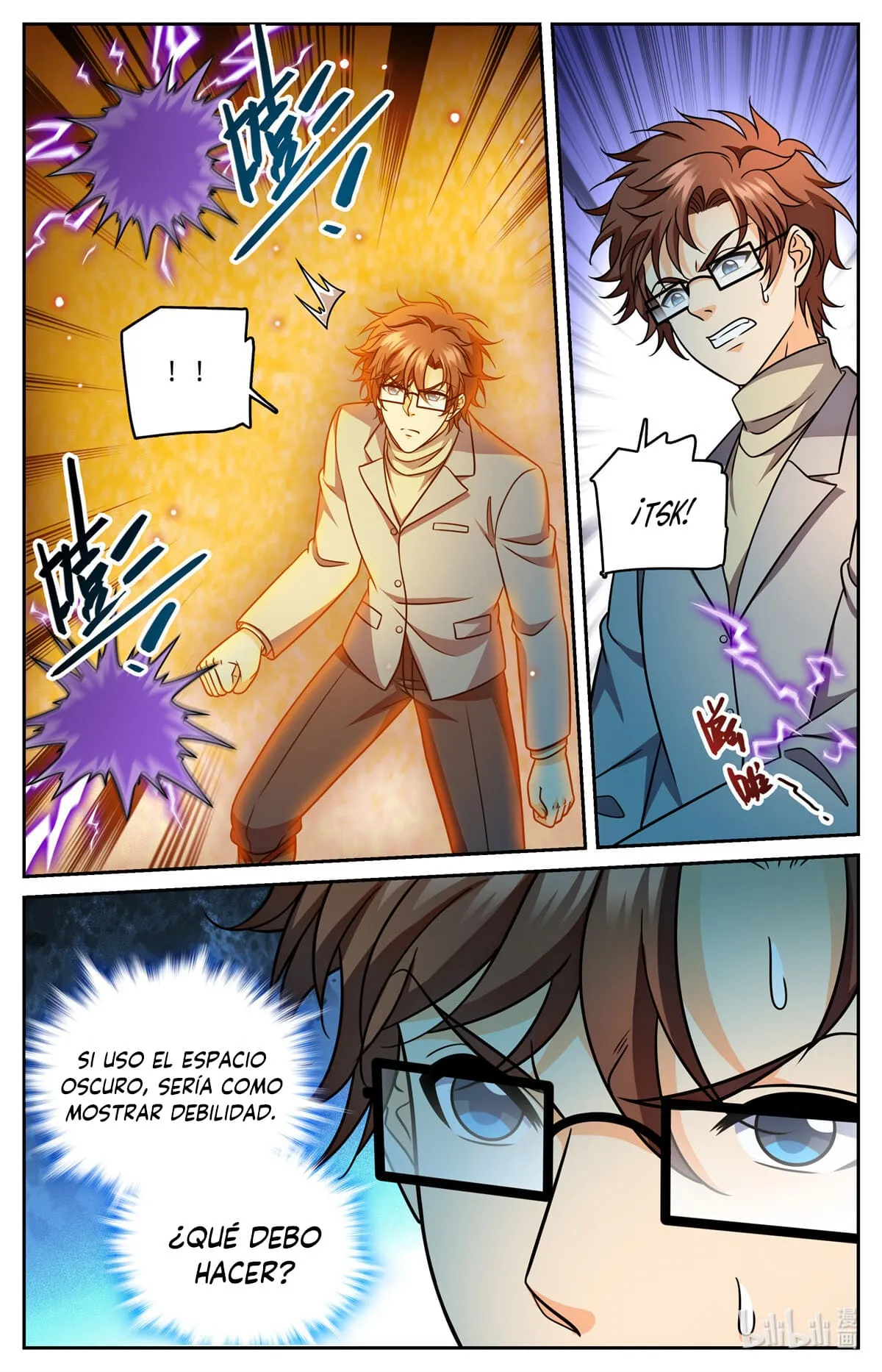Versatile Mage Capítulo 1163 en Línea - página 6