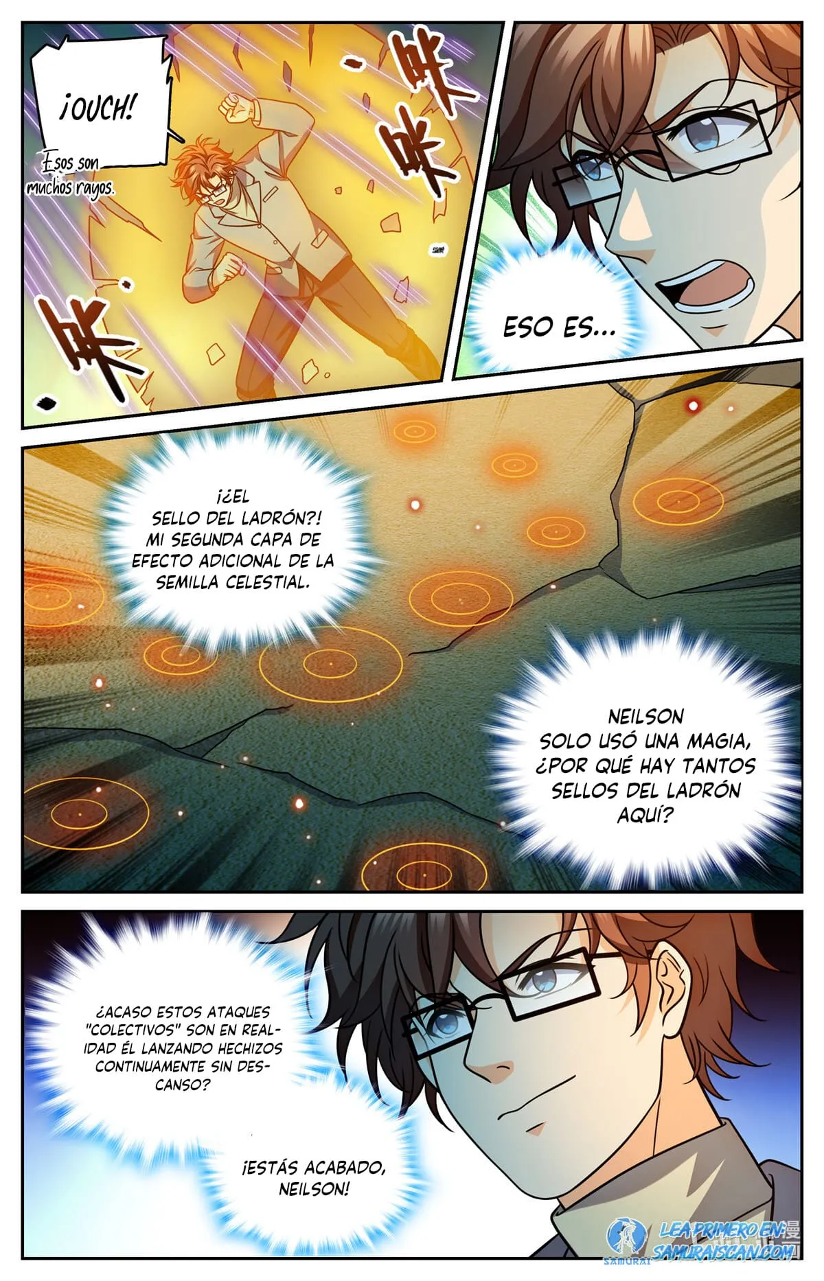 Versatile Mage Capítulo 1163 en Línea - página 7