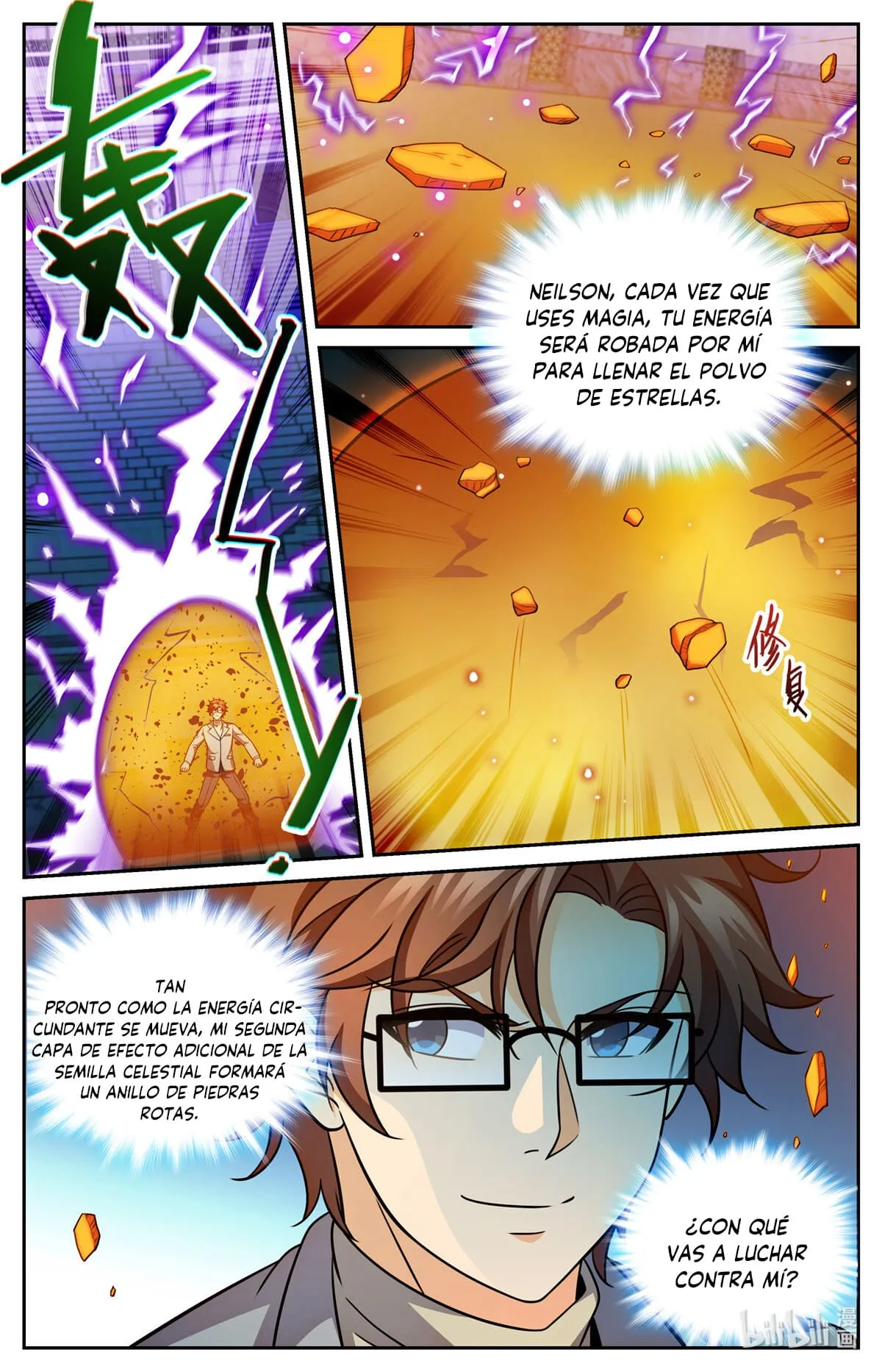 Versatile Mage Capítulo 1163 en Línea - página 8