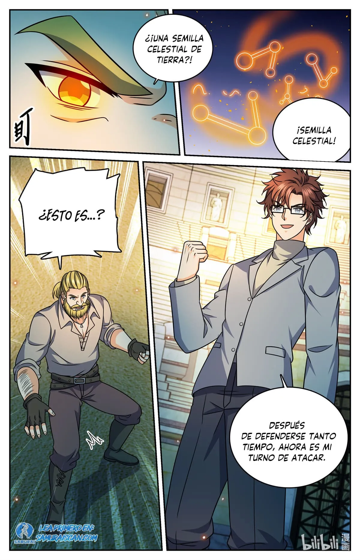 Versatile Mage Capítulo 1163 en Línea - página 10