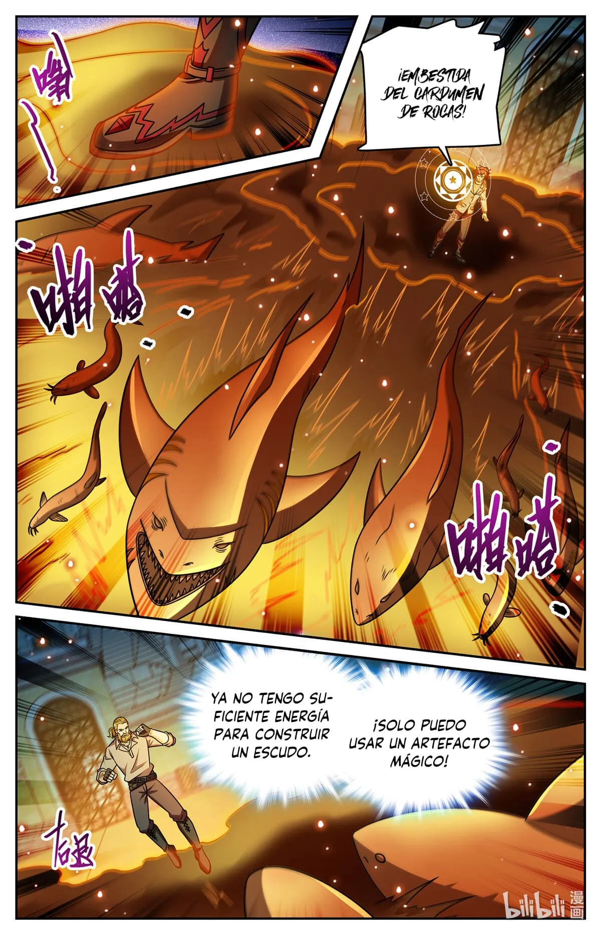Versatile Mage Capítulo 1163 en Línea - página 11