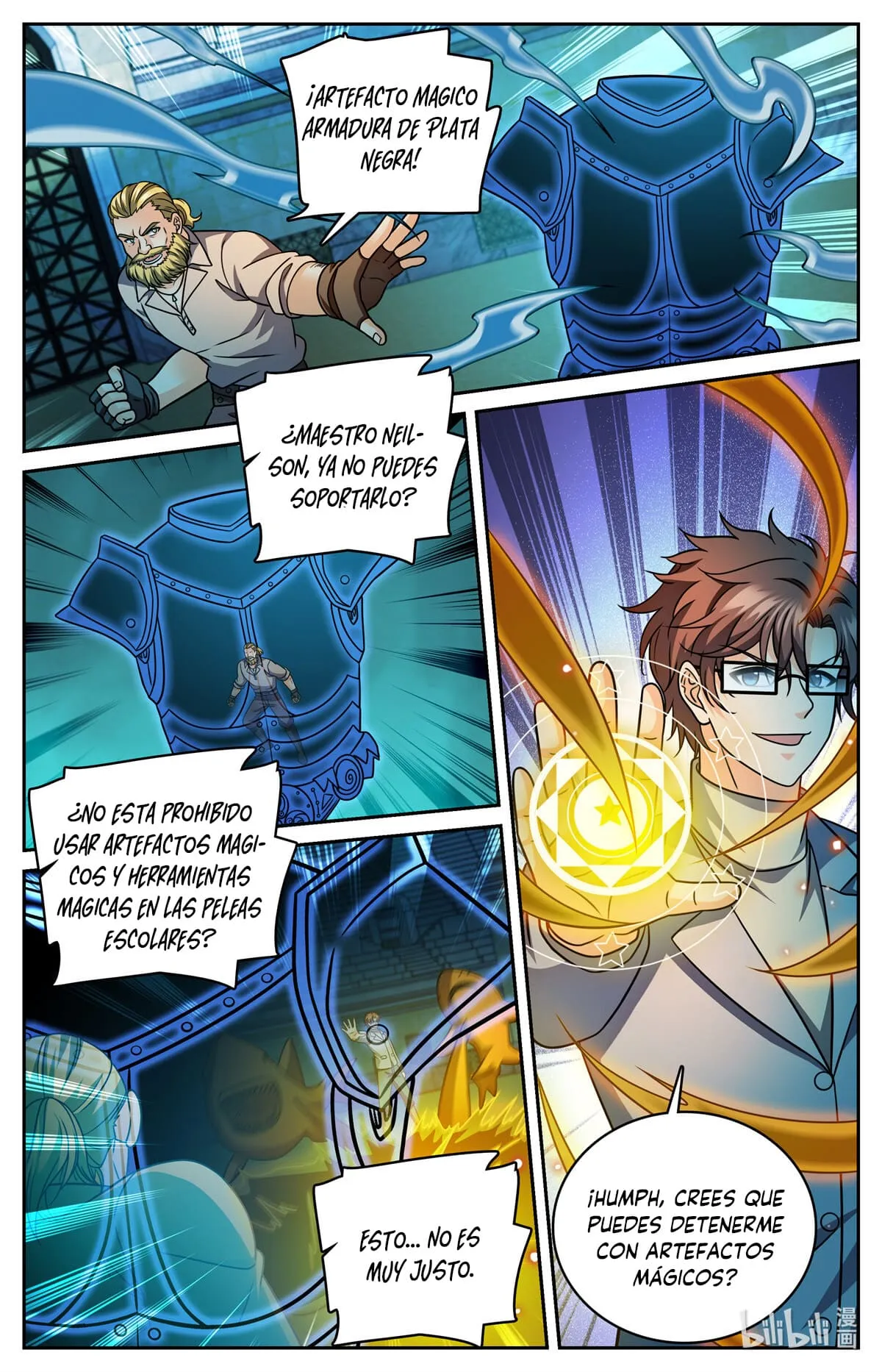 Versatile Mage Capítulo 1163 en Línea - página 12