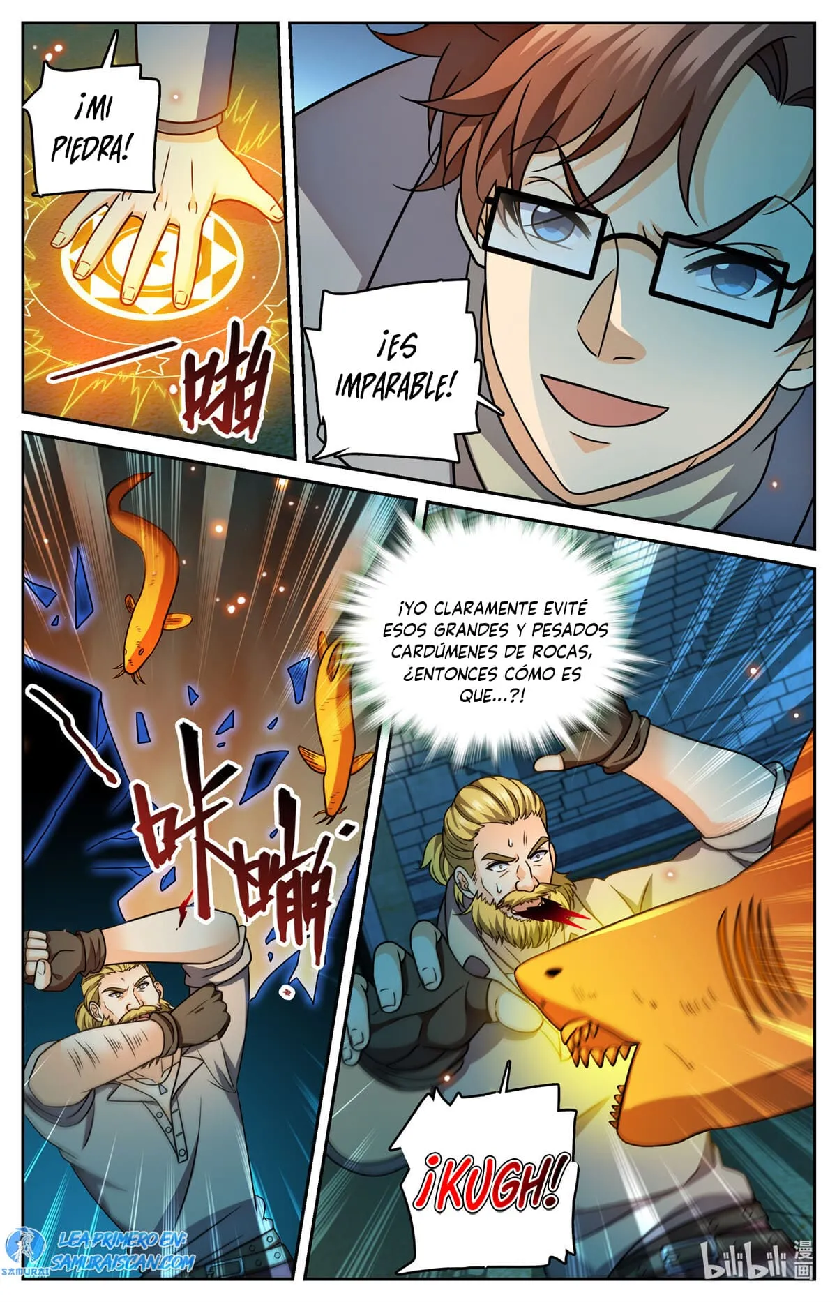 Versatile Mage Capítulo 1163 en Línea - página 13