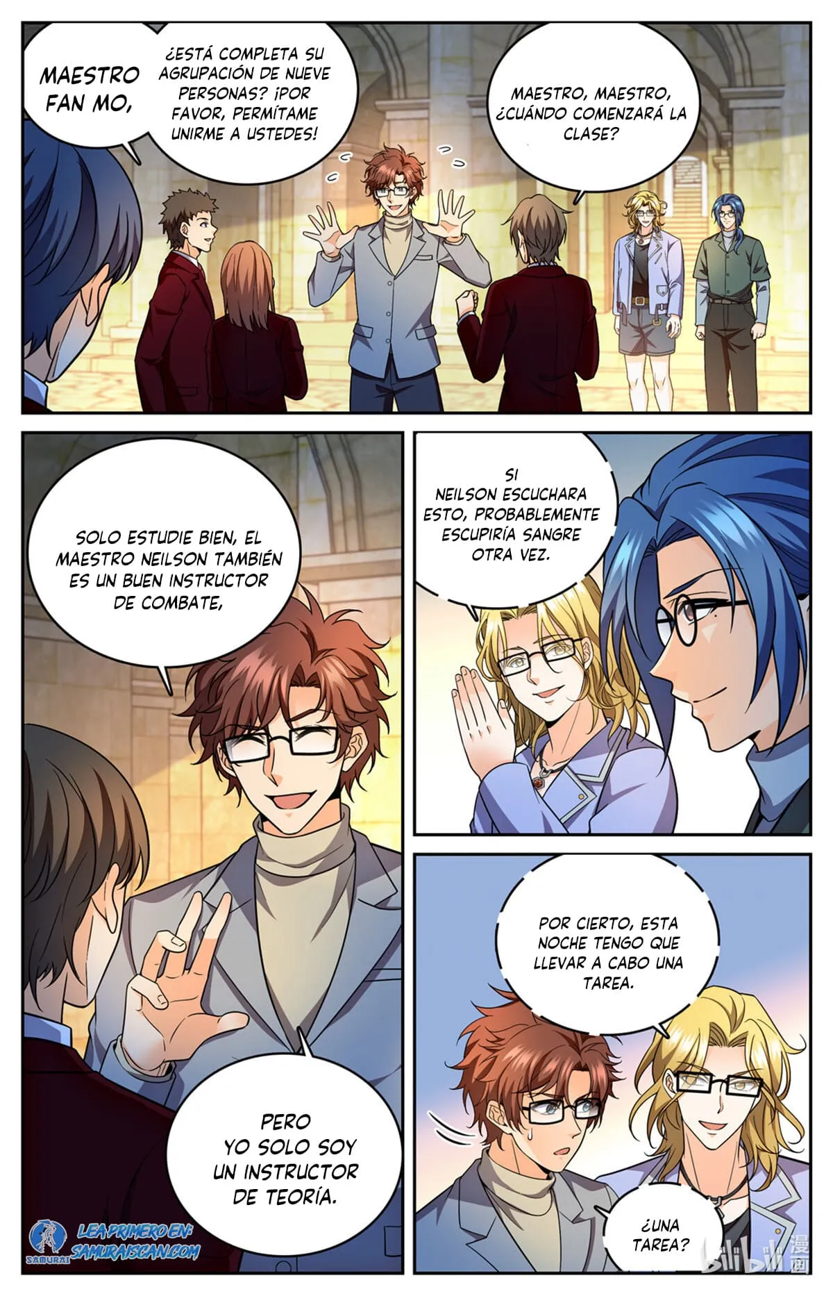 Versatile Mage Capítulo 1164 en Línea - página 4