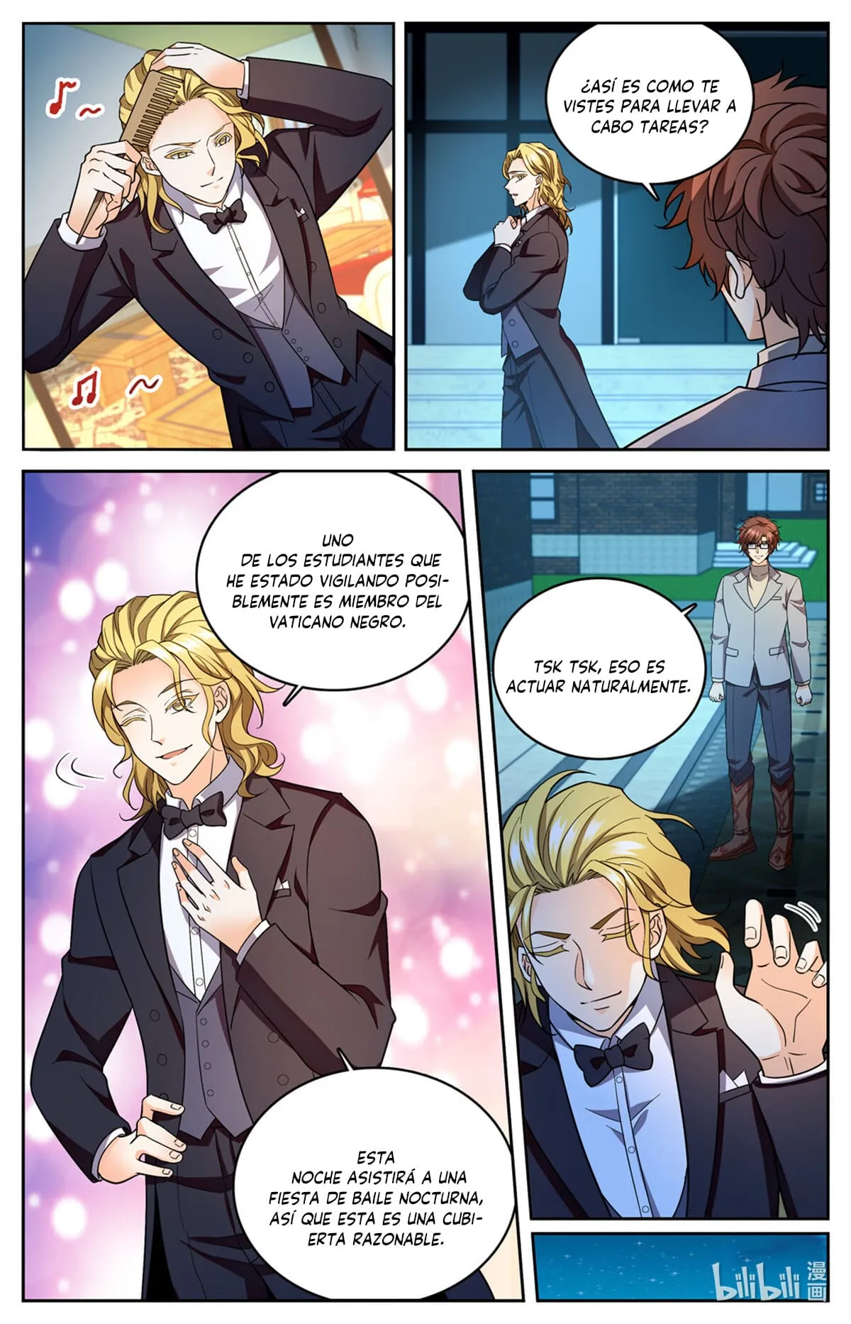 Versatile Mage Capítulo 1164 en Línea - página 5