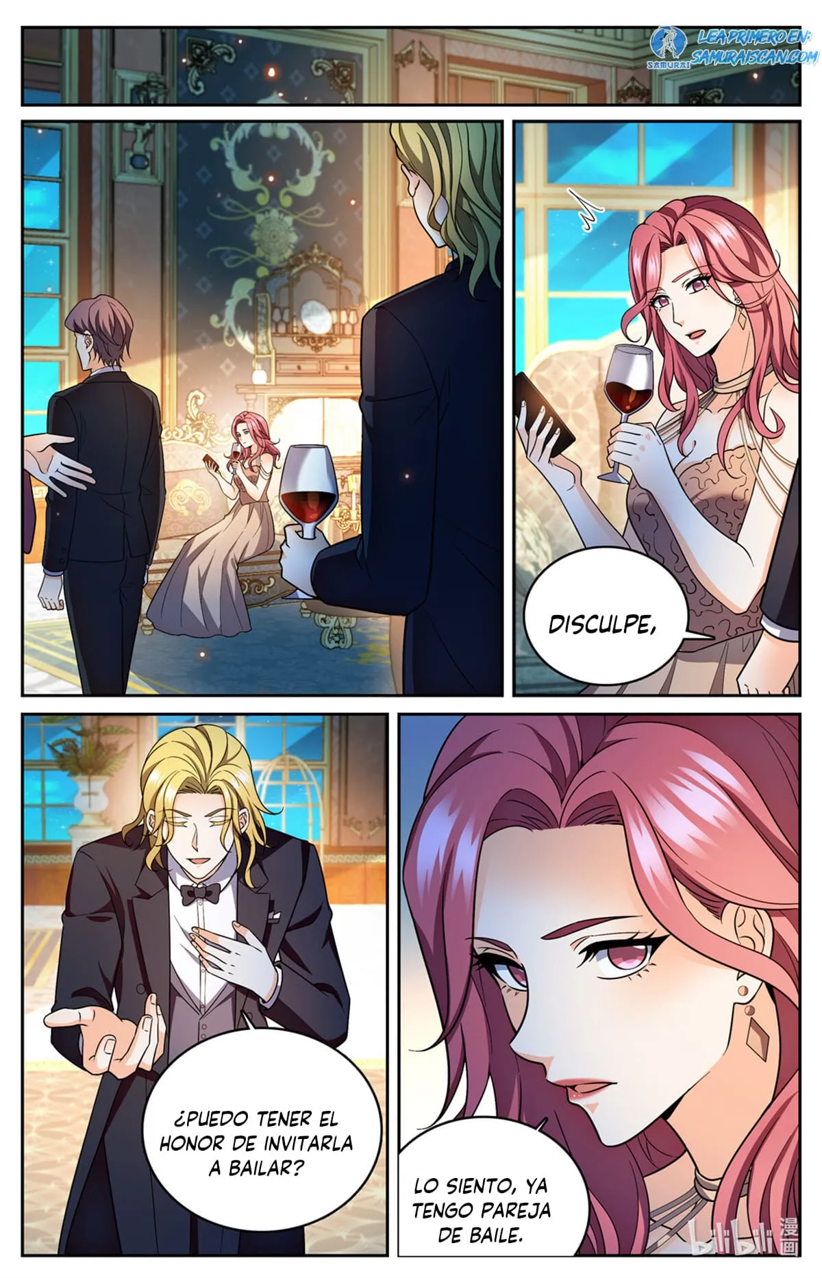 Versatile Mage Capítulo 1164 en Línea - página 6