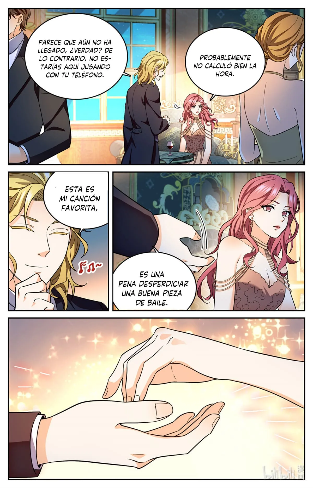 Versatile Mage Capítulo 1164 en Línea - página 7