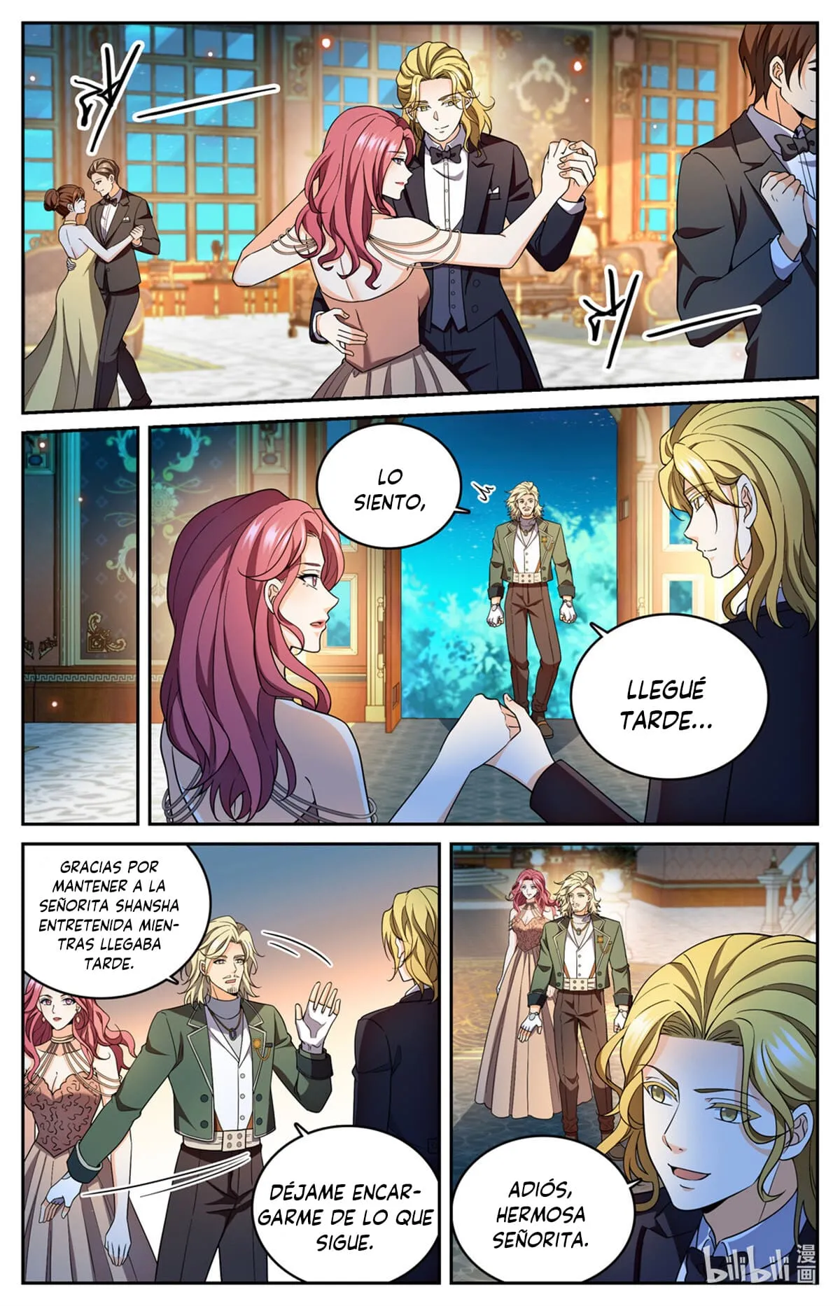 Versatile Mage Capítulo 1164 en Línea - página 8