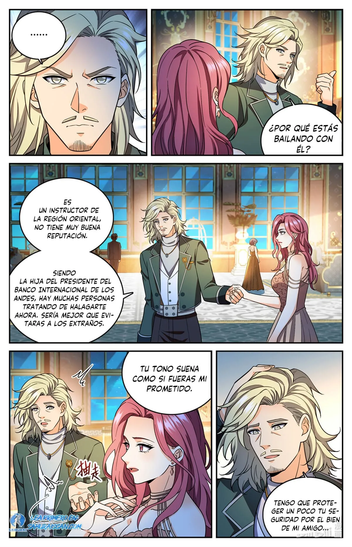 Versatile Mage Capítulo 1164 en Línea - página 9