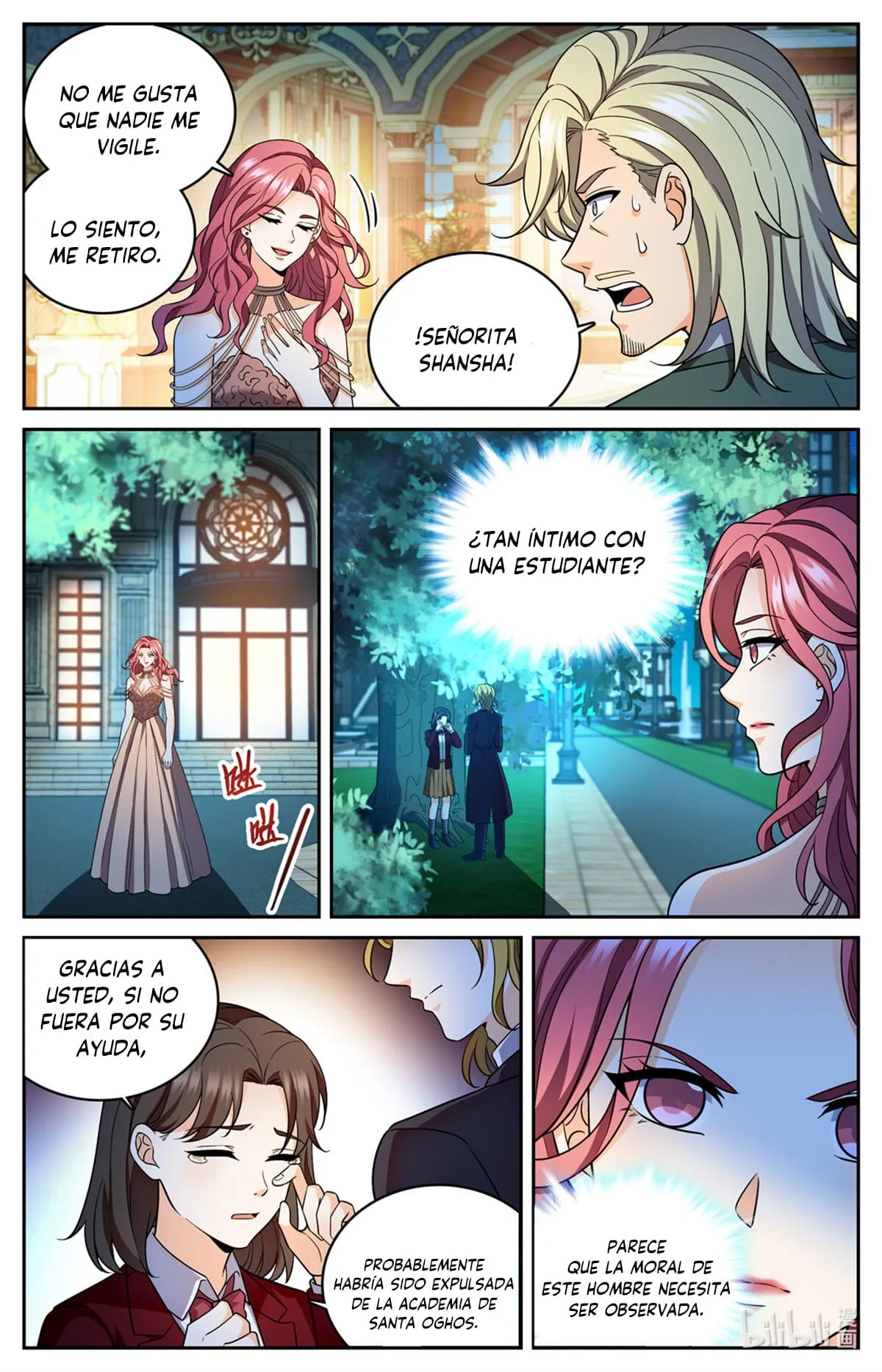 Versatile Mage Capítulo 1164 en Línea - página 10