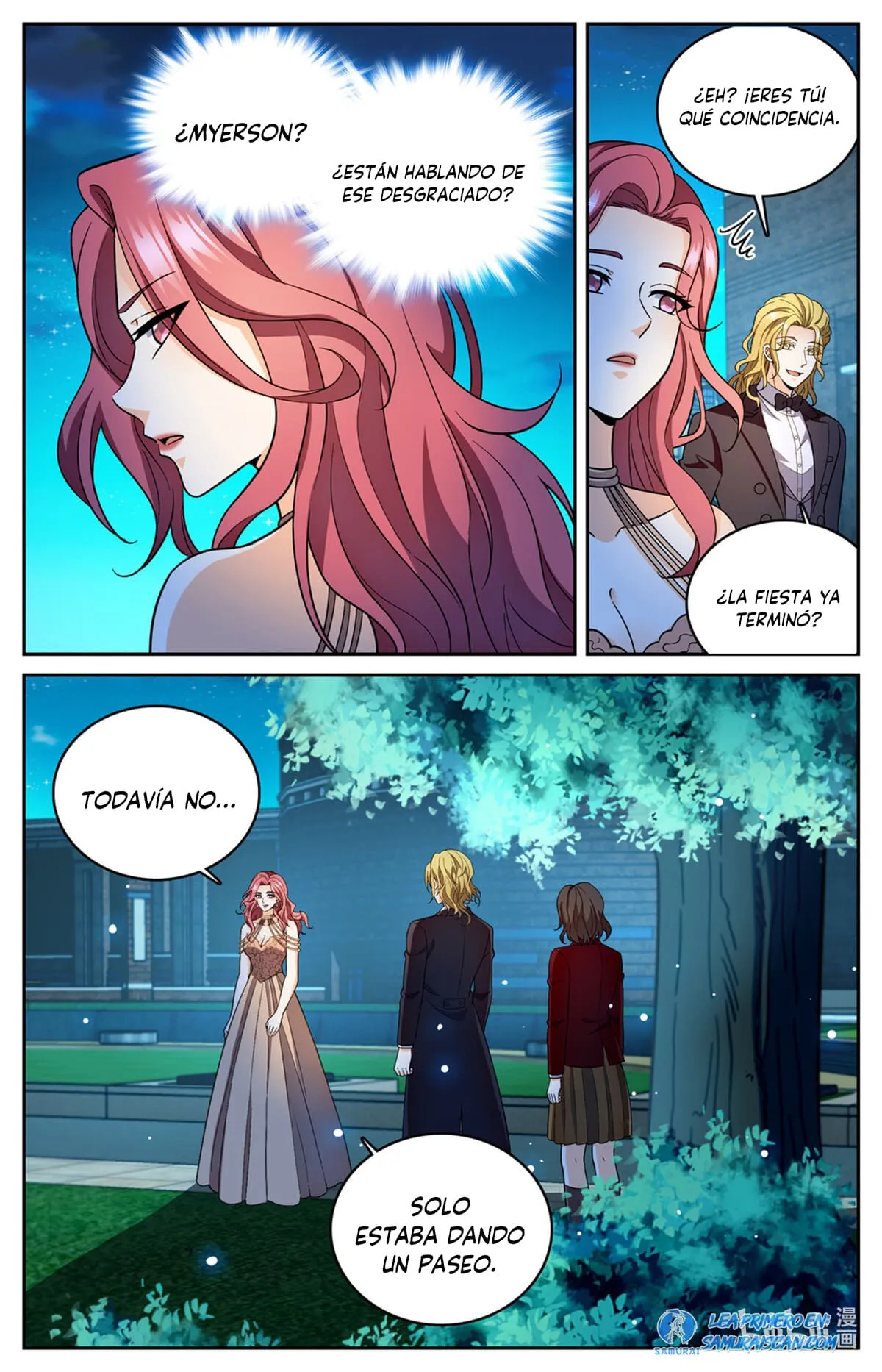 Versatile Mage Capítulo 1164 en Línea - página 12