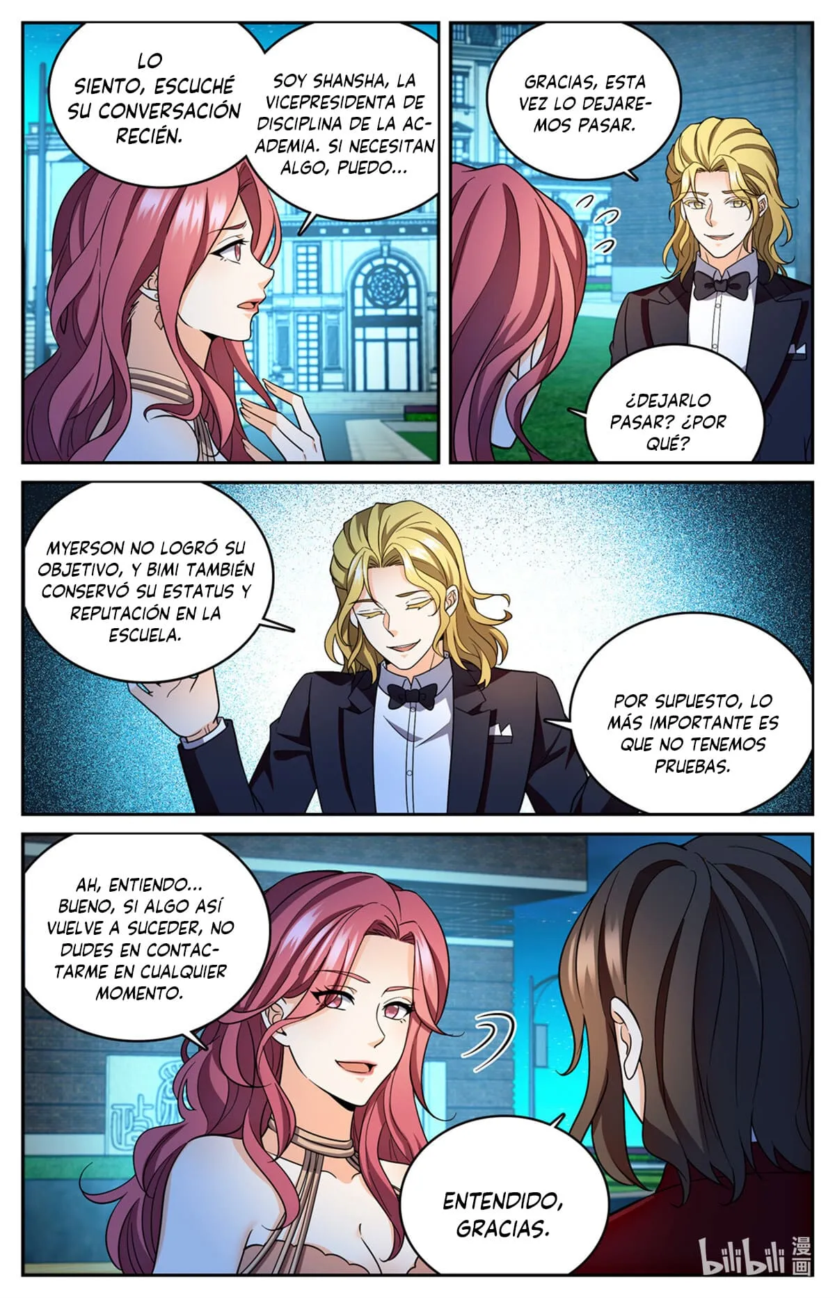 Versatile Mage Capítulo 1164 en Línea - página 13