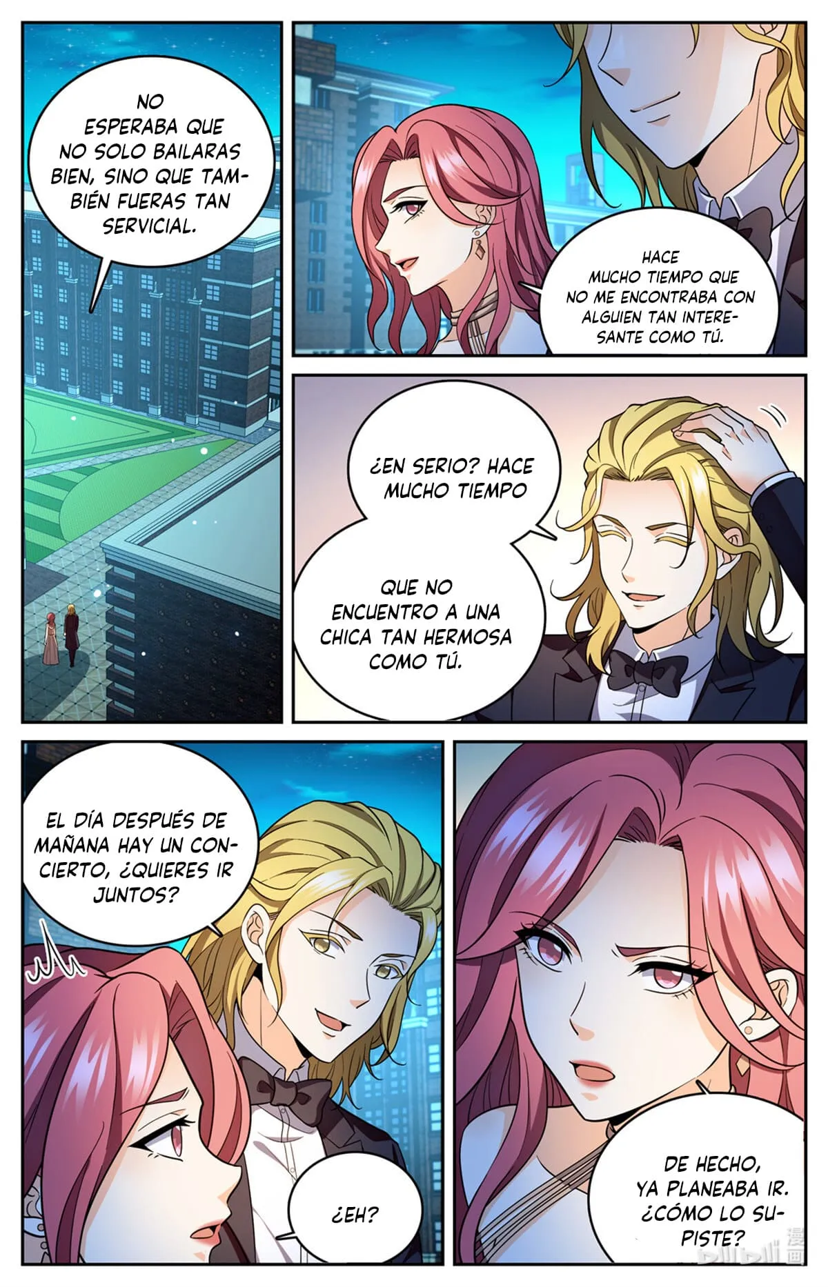 Versatile Mage Capítulo 1164 en Línea - página 14
