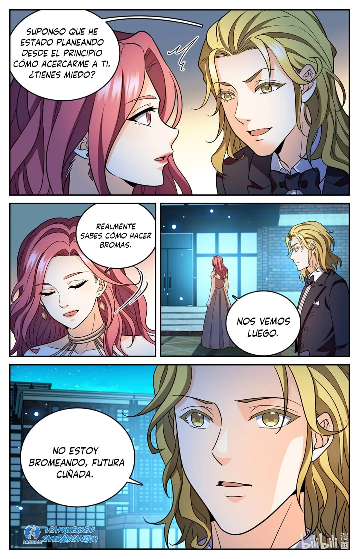 Versatile Mage Capítulo 1164 en Línea - página 15