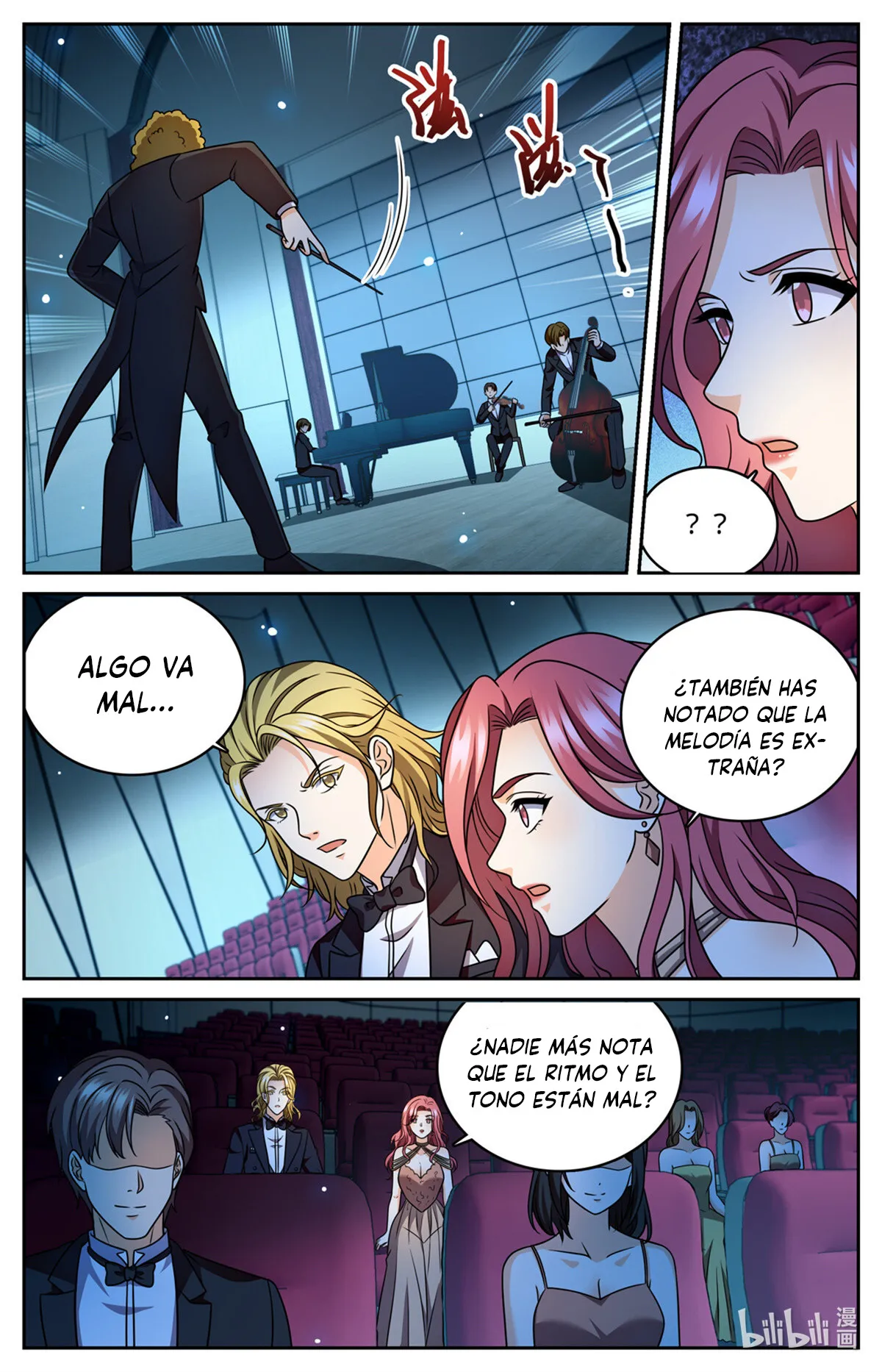 Versatile Mage Capítulo 1165 en Línea - página 6