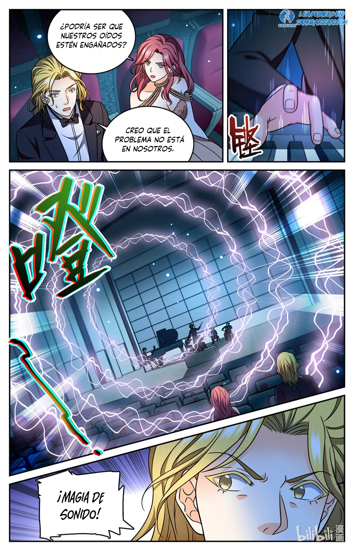 Versatile Mage Capítulo 1165 en Línea - página 7