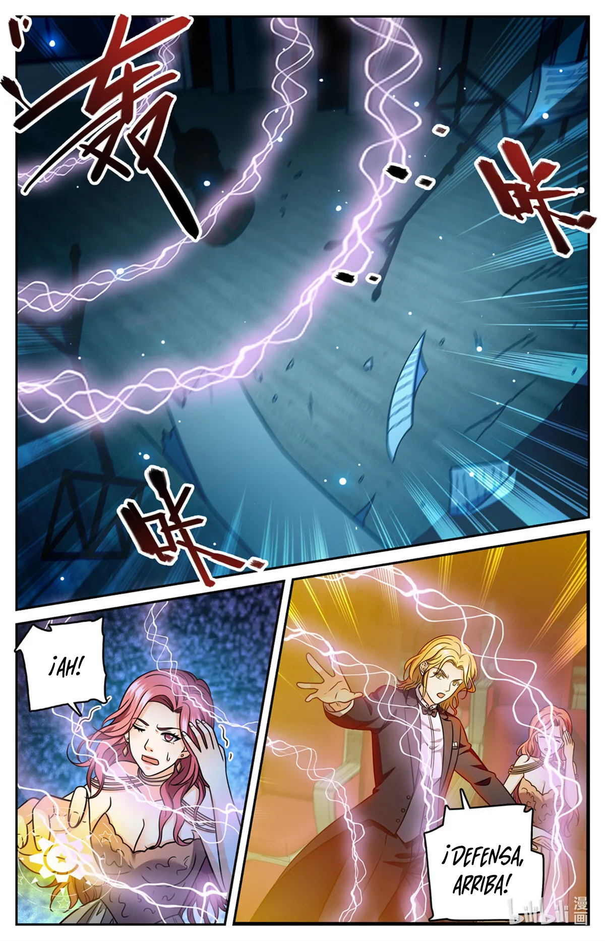 Versatile Mage Capítulo 1165 en Línea - página 8