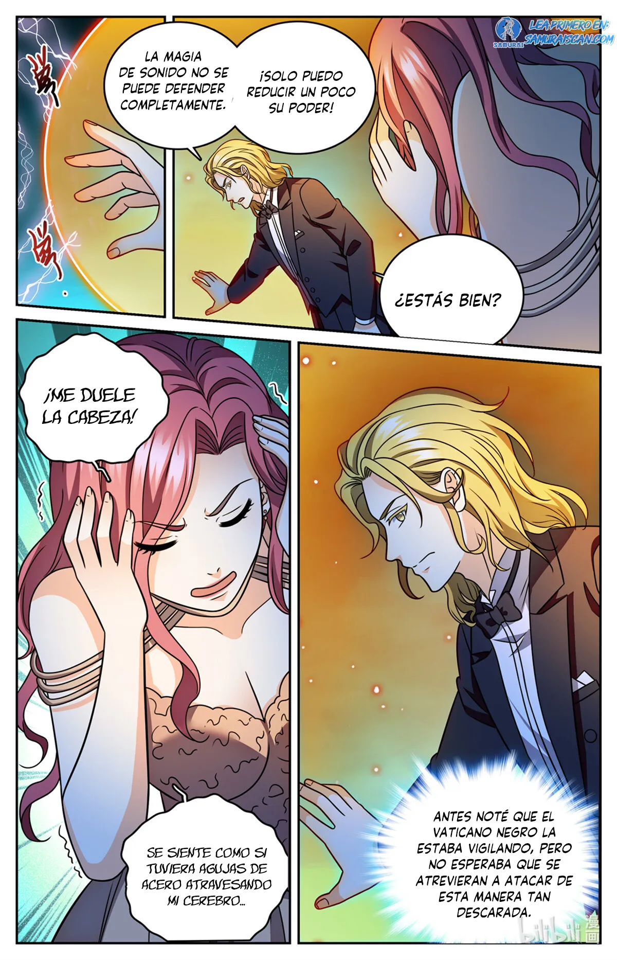 Versatile Mage Capítulo 1165 en Línea - página 9