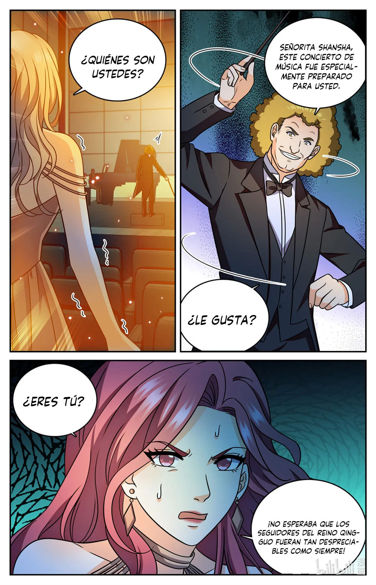 Versatile Mage Capítulo 1165 en Línea - página 10