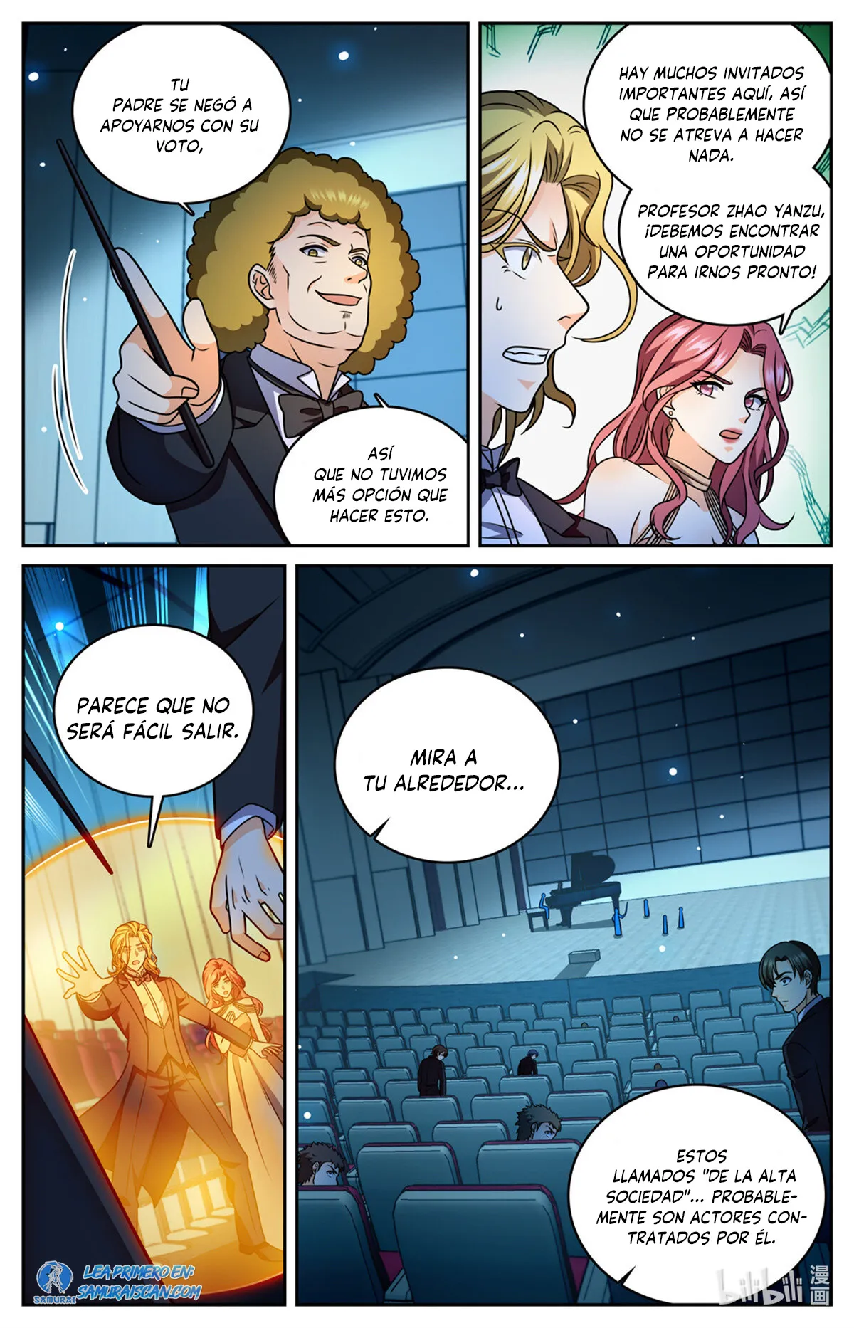 Versatile Mage Capítulo 1165 en Línea - página 11
