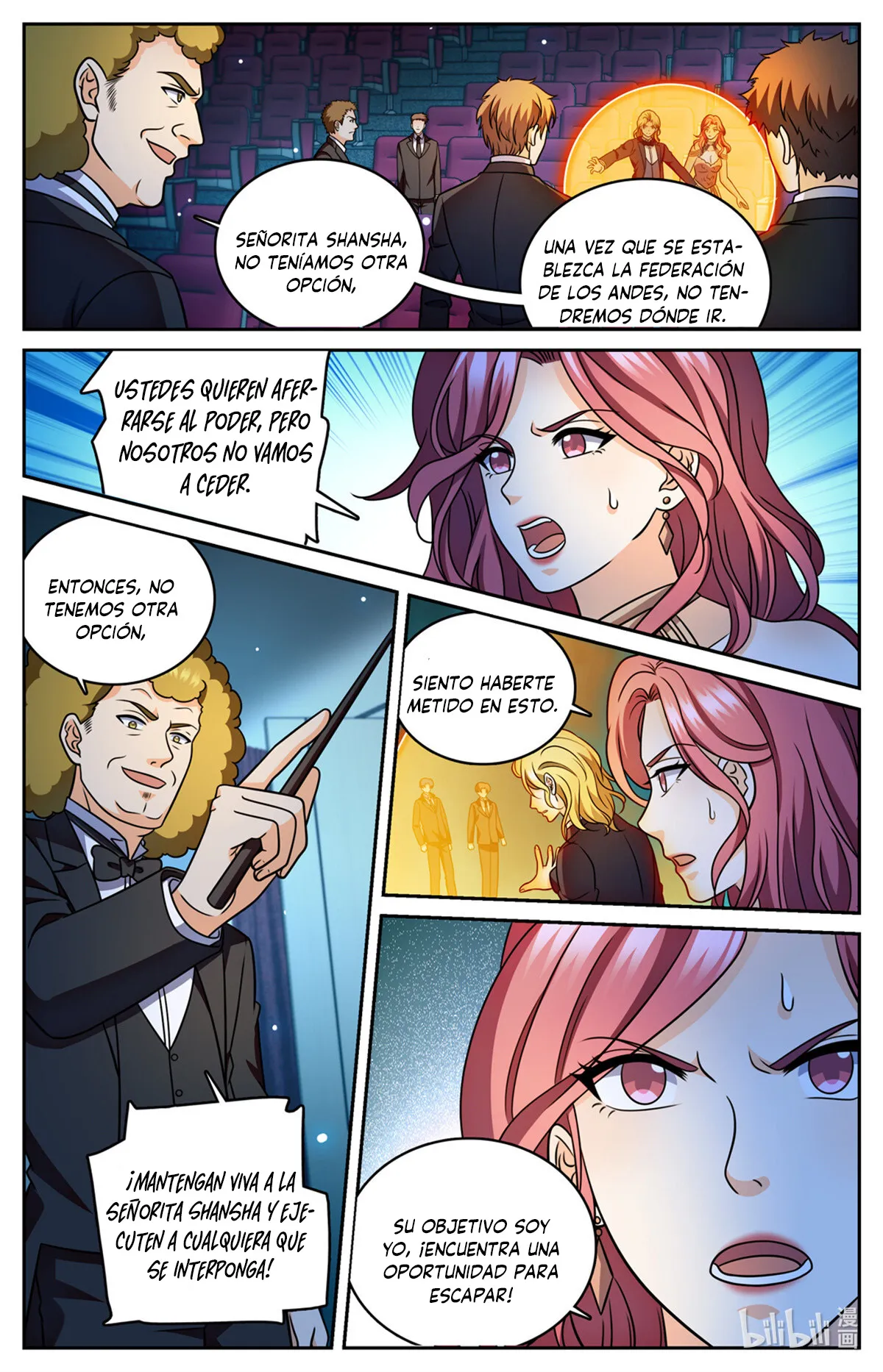 Versatile Mage Capítulo 1165 en Línea - página 12