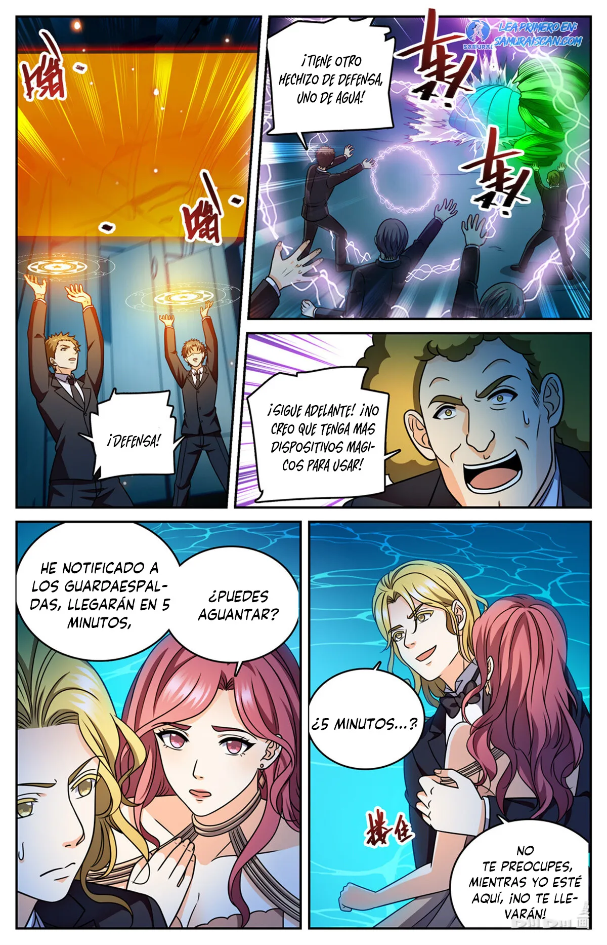 Versatile Mage Capítulo 1165 en Línea - página 15