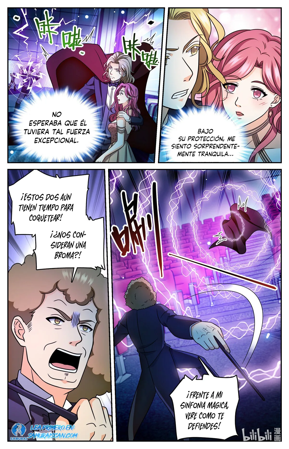 Versatile Mage Capítulo 1166 en Línea - página 4