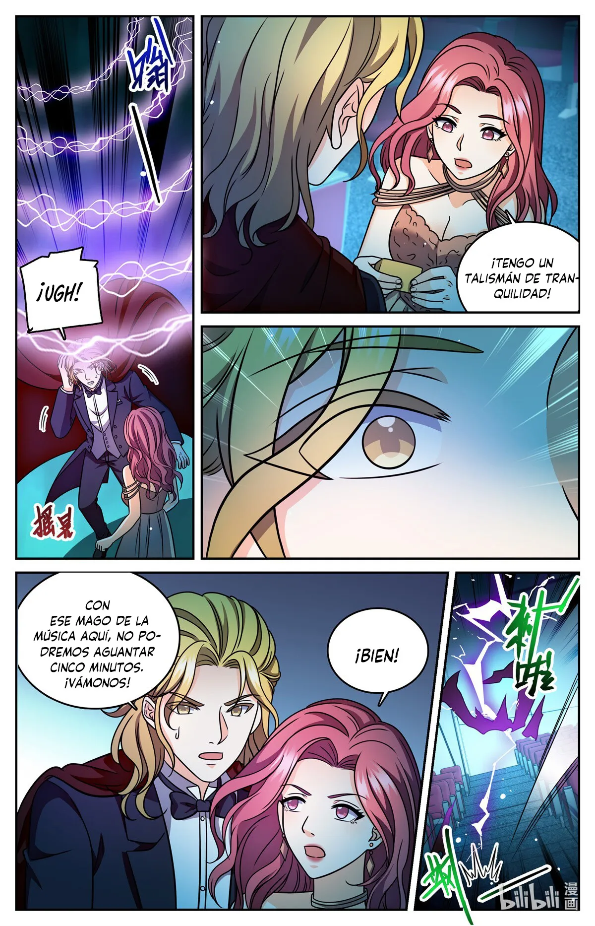 Versatile Mage Capítulo 1166 en Línea - página 5