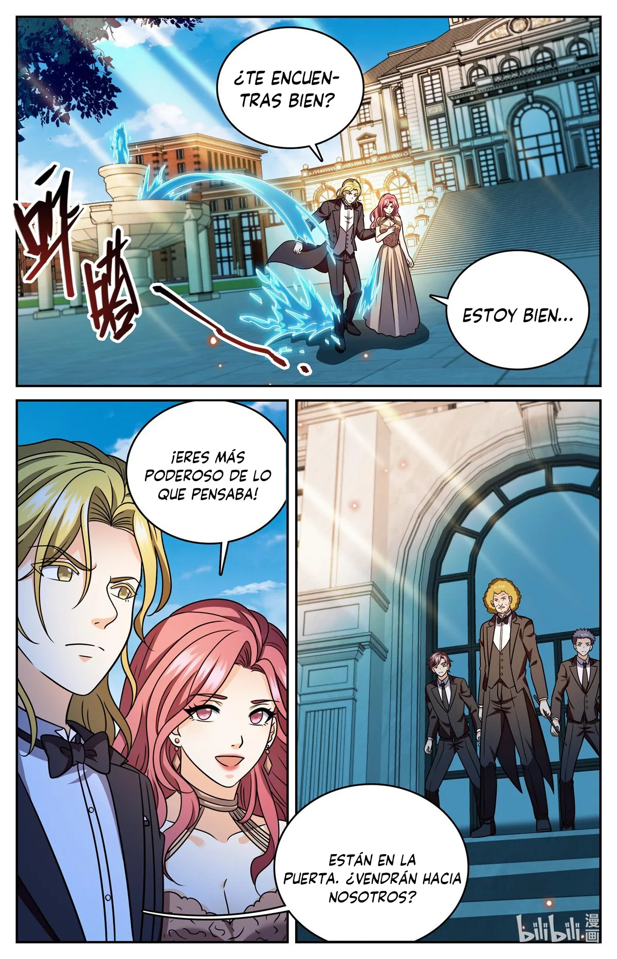 Versatile Mage Capítulo 1166 en Línea - página 8