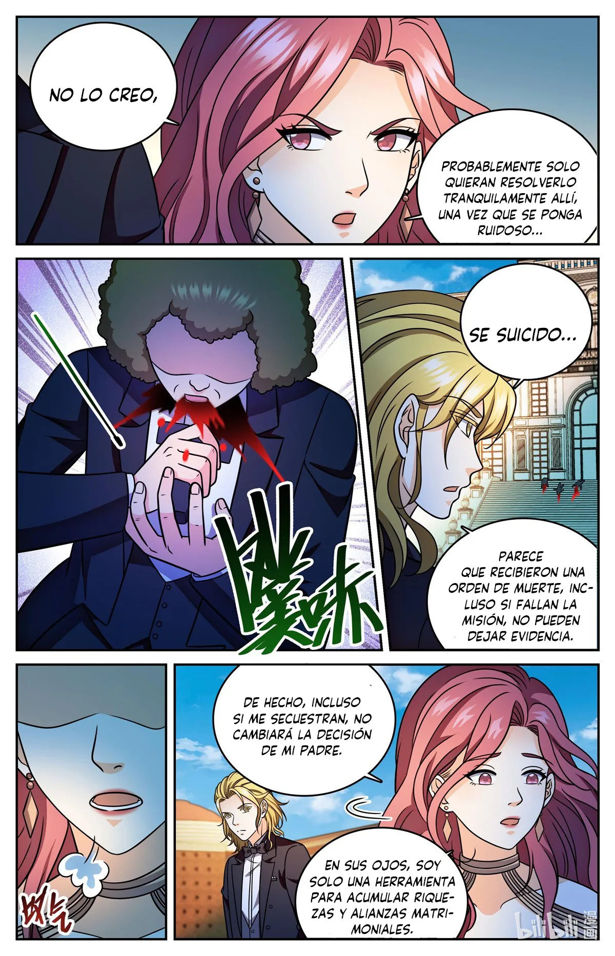 Versatile Mage Capítulo 1166 en Línea - página 9