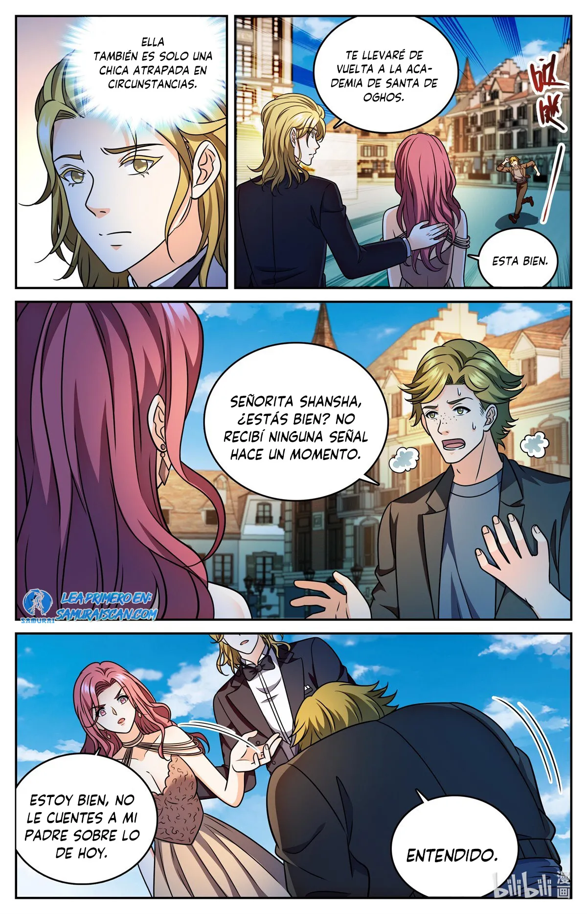 Versatile Mage Capítulo 1166 en Línea - página 10