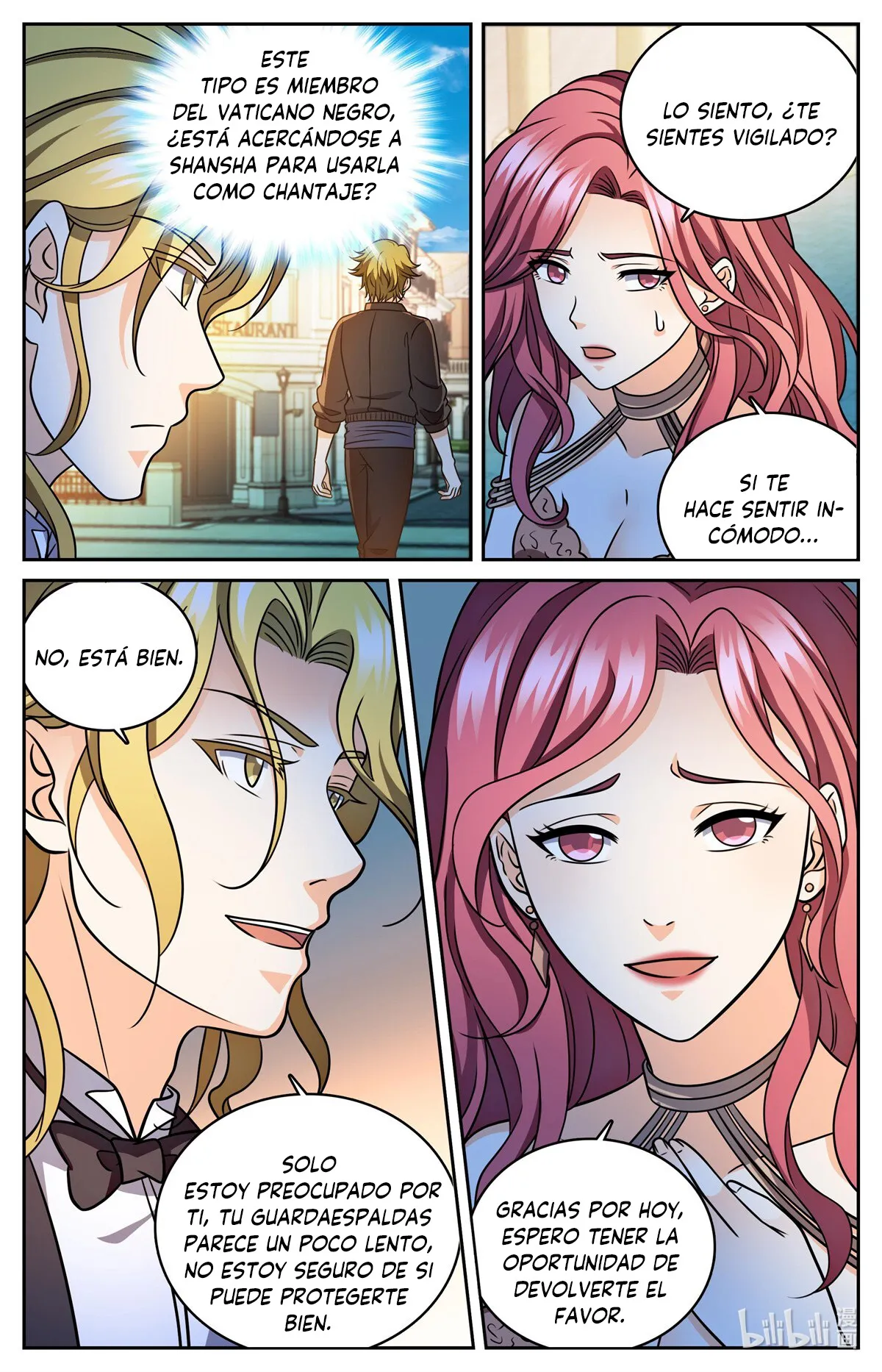 Versatile Mage Capítulo 1166 en Línea - página 11