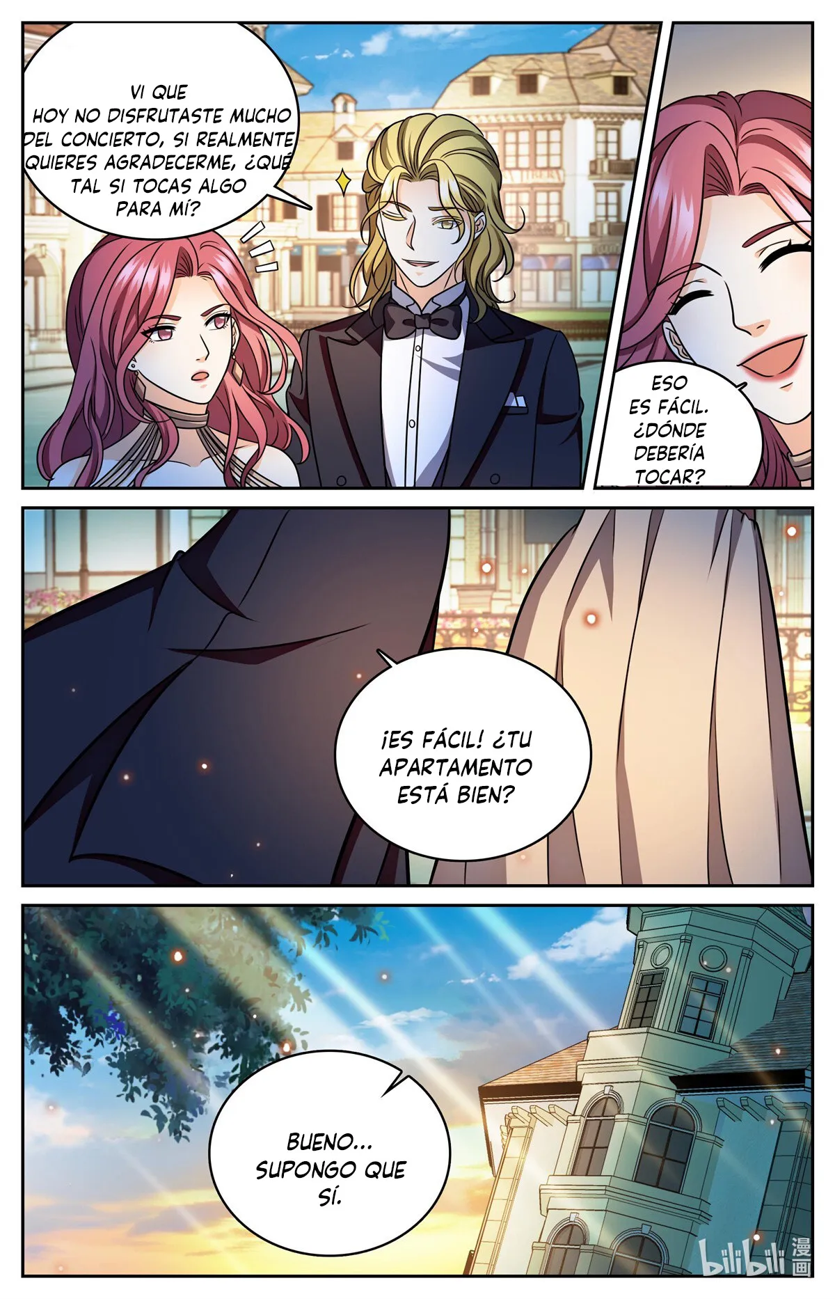 Versatile Mage Capítulo 1166 en Línea - página 12