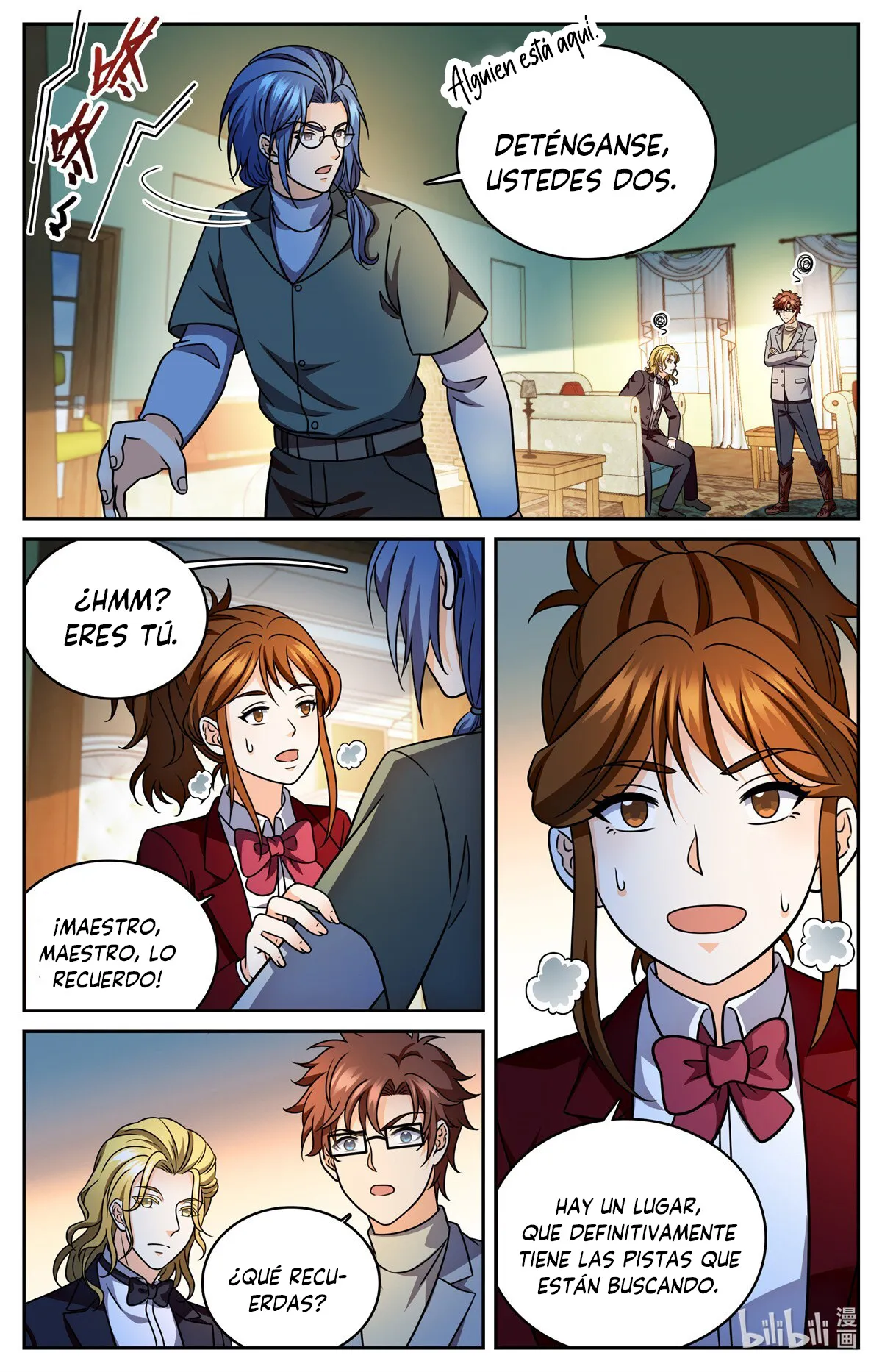 Versatile Mage Capítulo 1166 en Línea - página 14