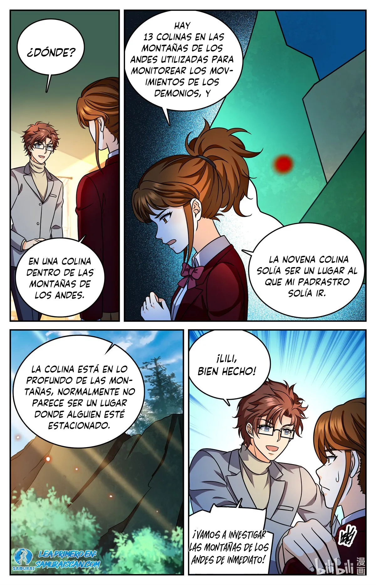 Versatile Mage Capítulo 1166 en Línea - página 15