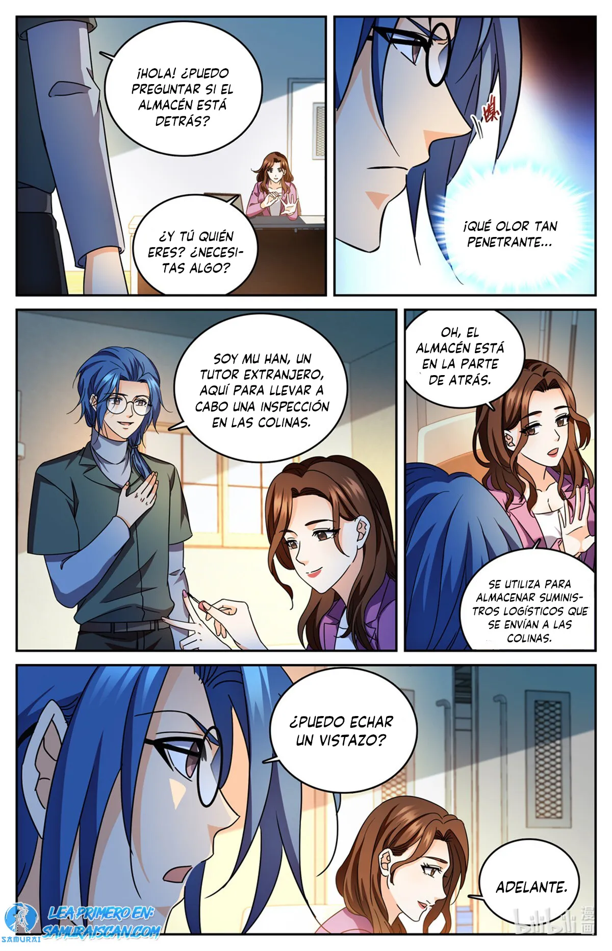 Versatile Mage Capítulo 1167 en Línea - página 3