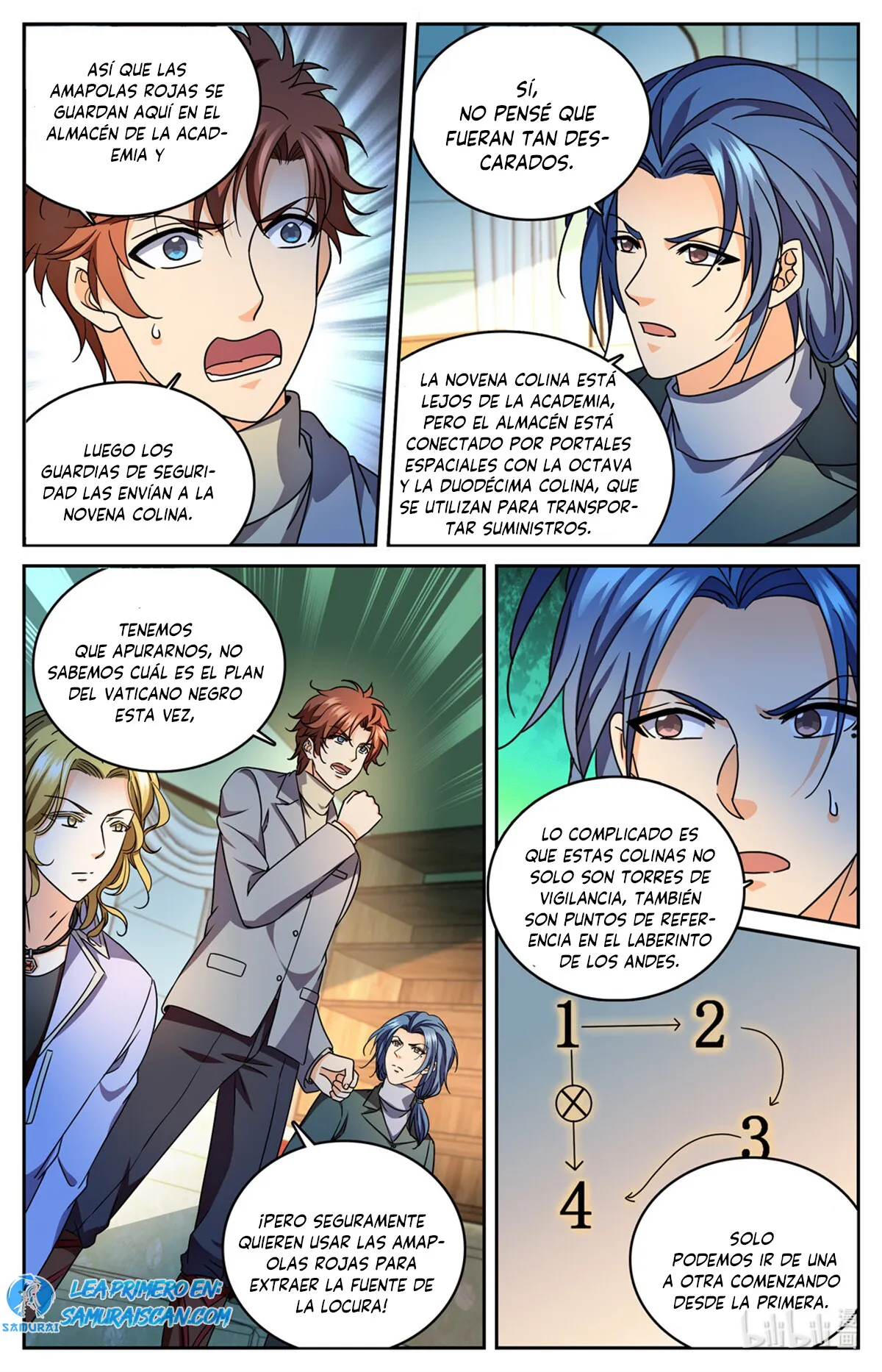 Versatile Mage Capítulo 1167 en Línea - página 5