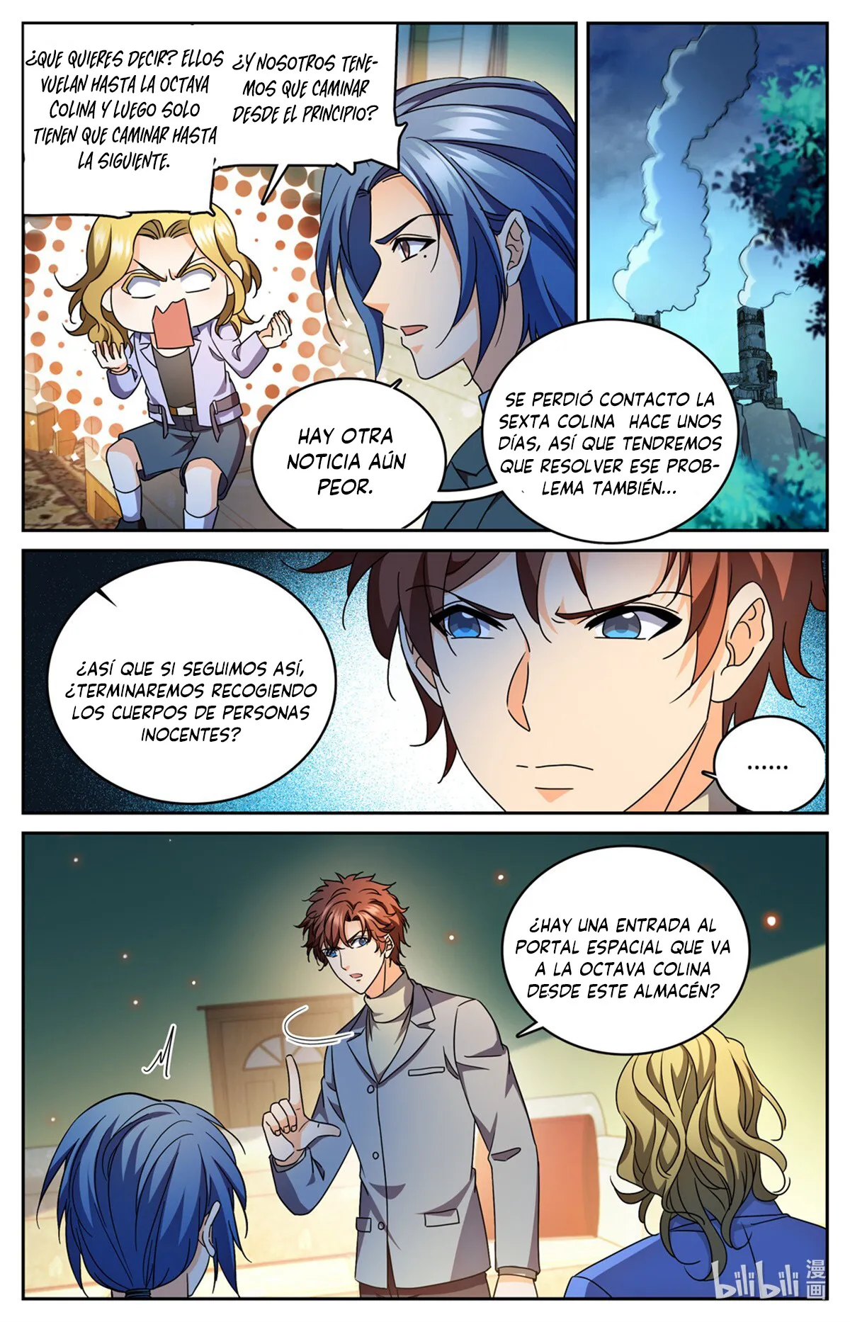 Versatile Mage Capítulo 1167 en Línea - página 6