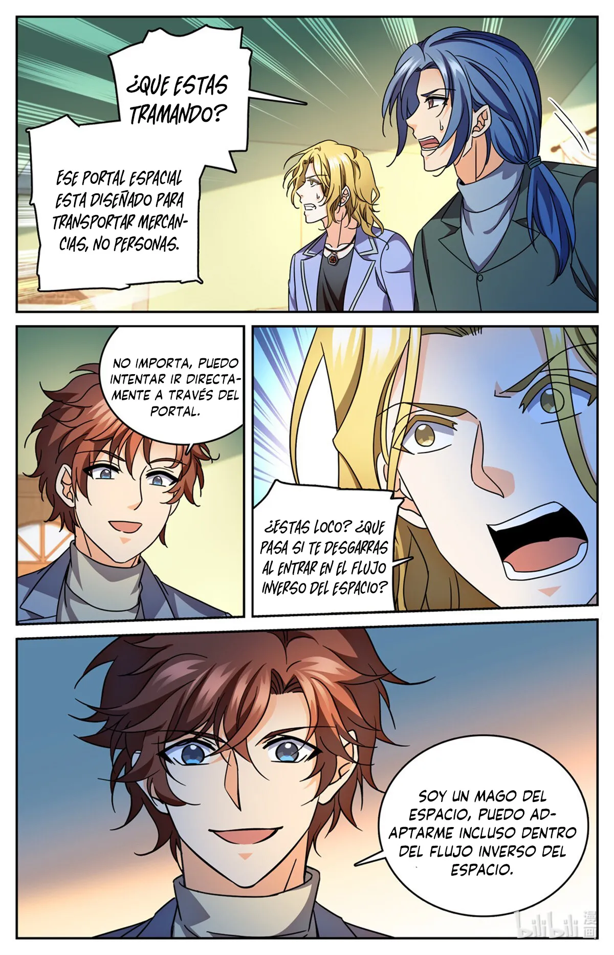 Versatile Mage Capítulo 1167 en Línea - página 7